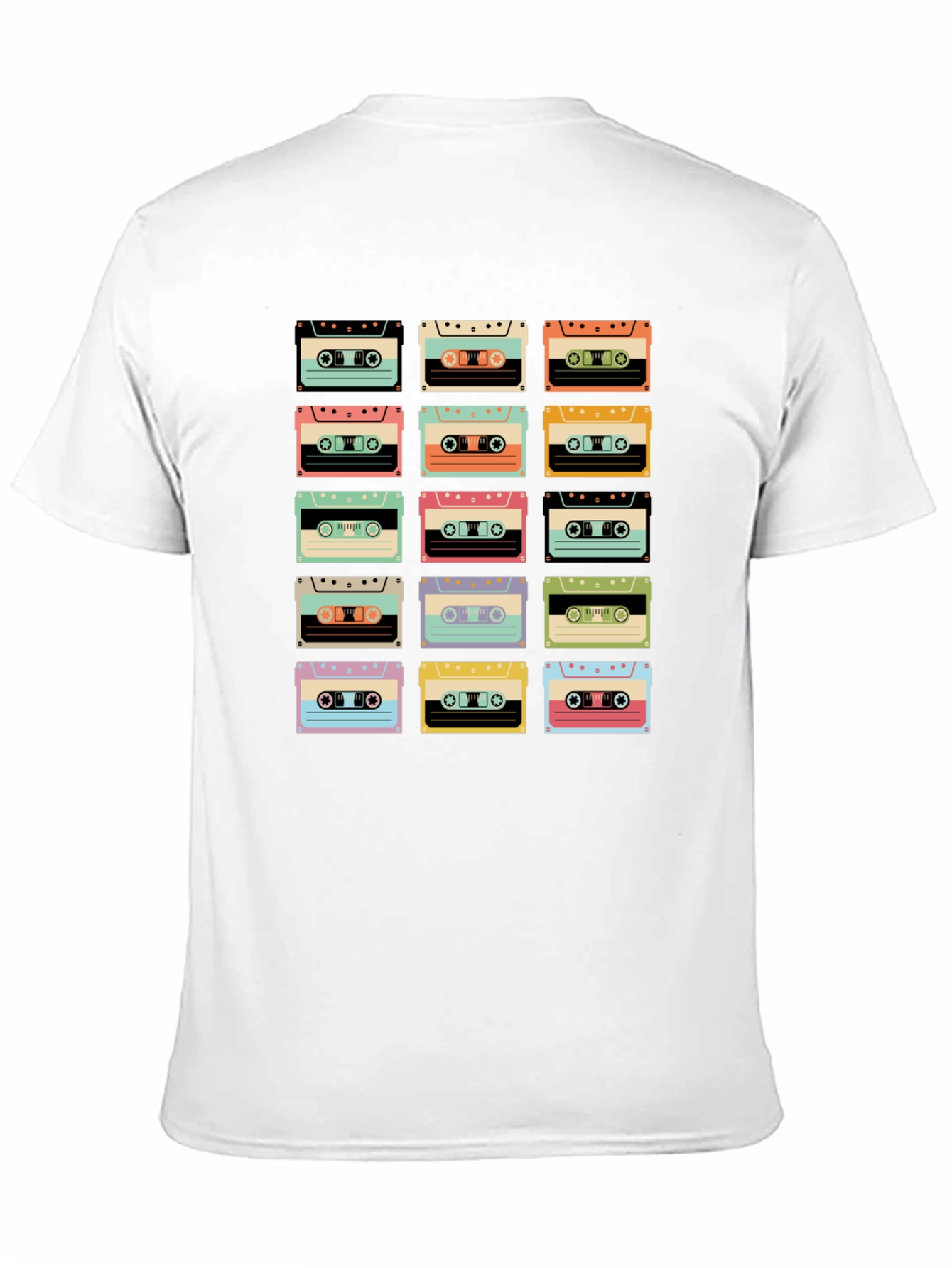 Retro Cassette Tape Graphic Tee