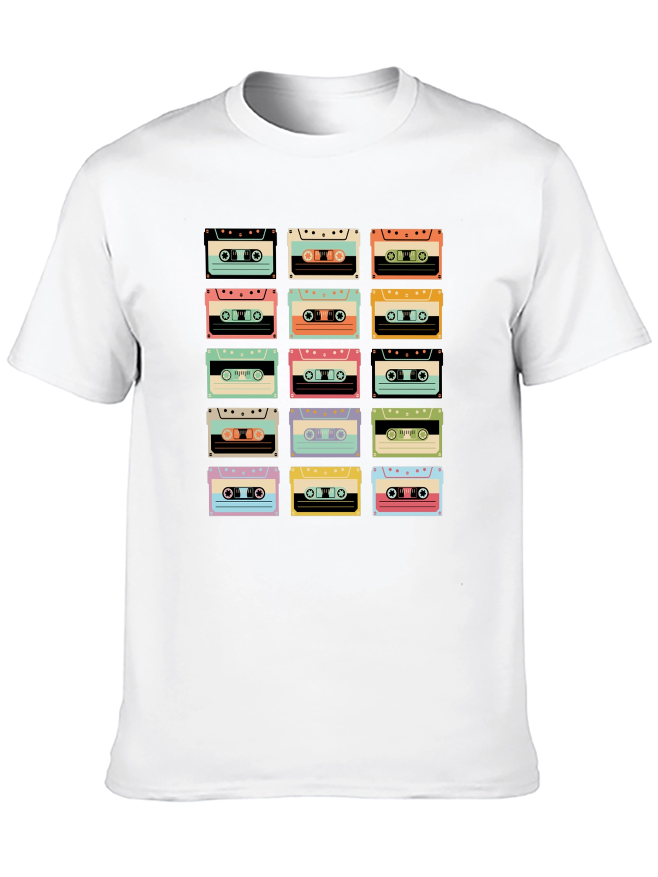 Retro Cassette Tape Graphic Tee
