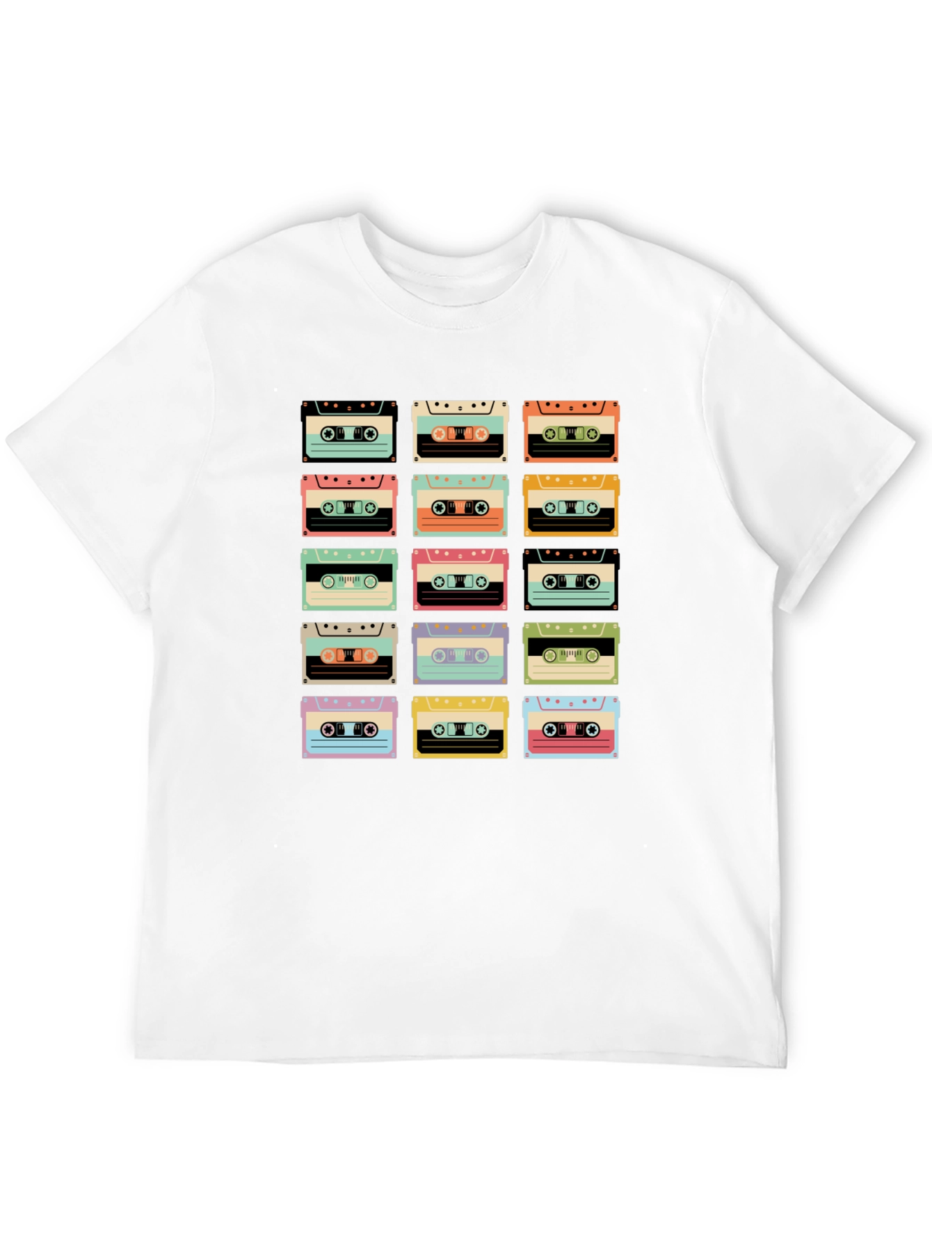Retro Cassette Tape Graphic Tee