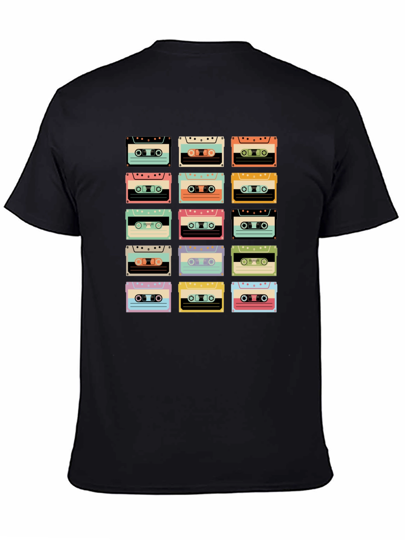 Retro Cassette Tape Graphic Tee