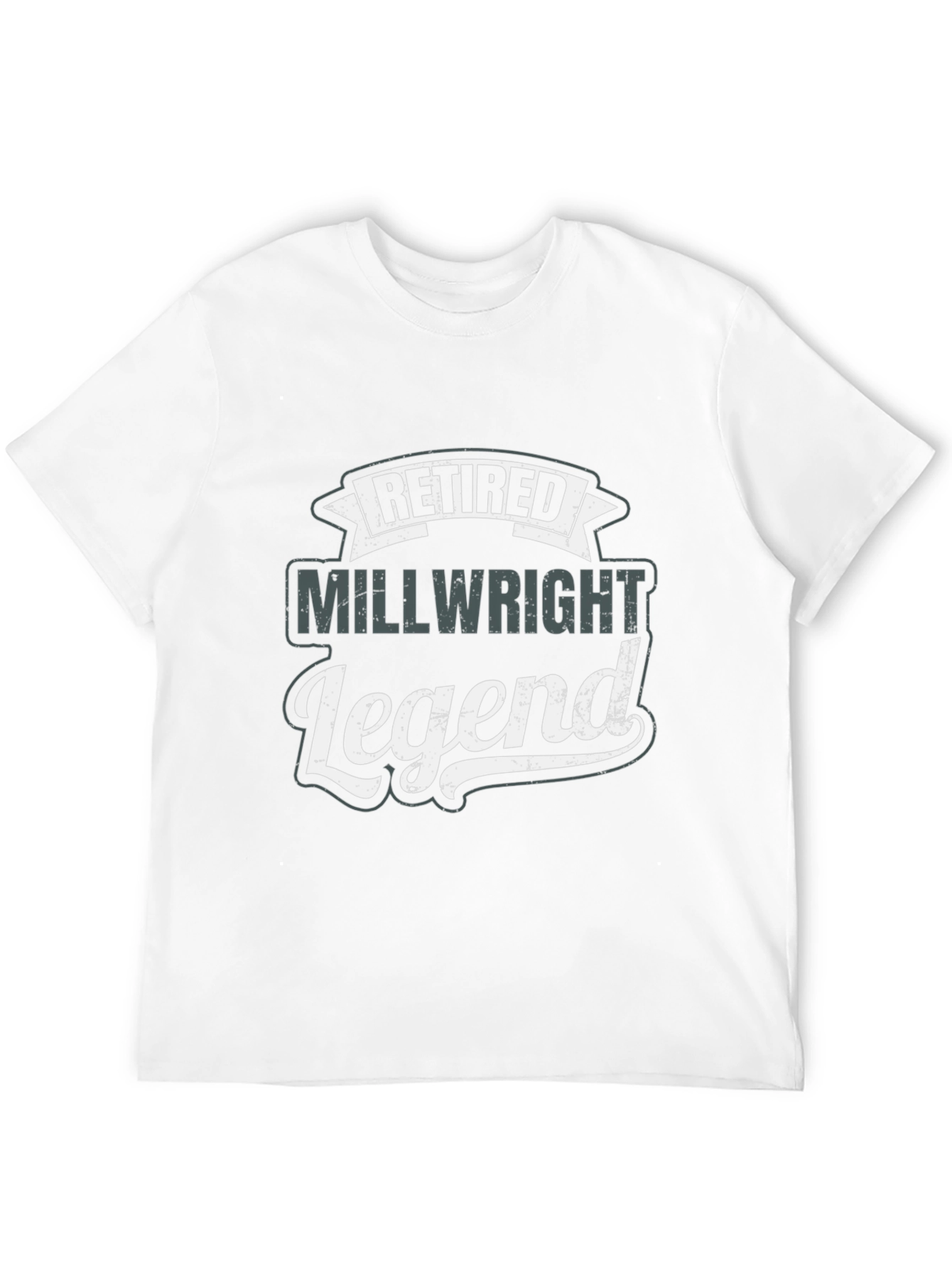 Retired Millwright Legend T-Shirt