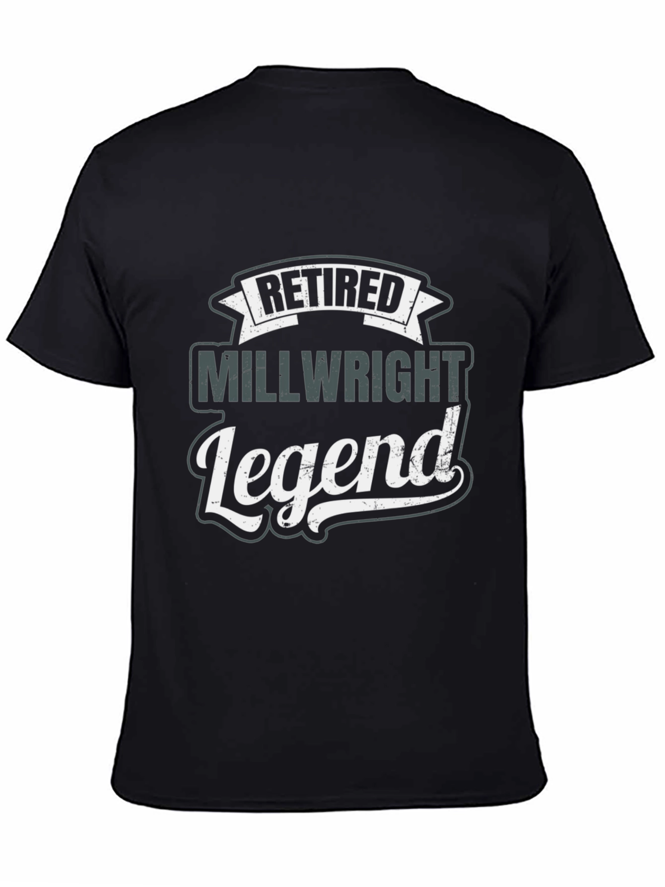 Retired Millwright Legend T-Shirt