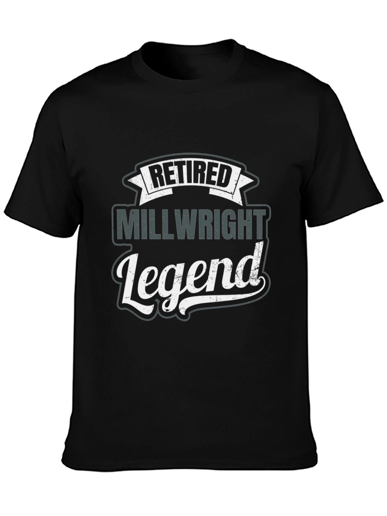 Retired Millwright Legend T-Shirt
