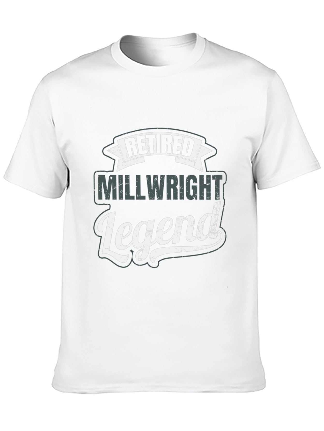 Retired Millwright Legend T-Shirt
