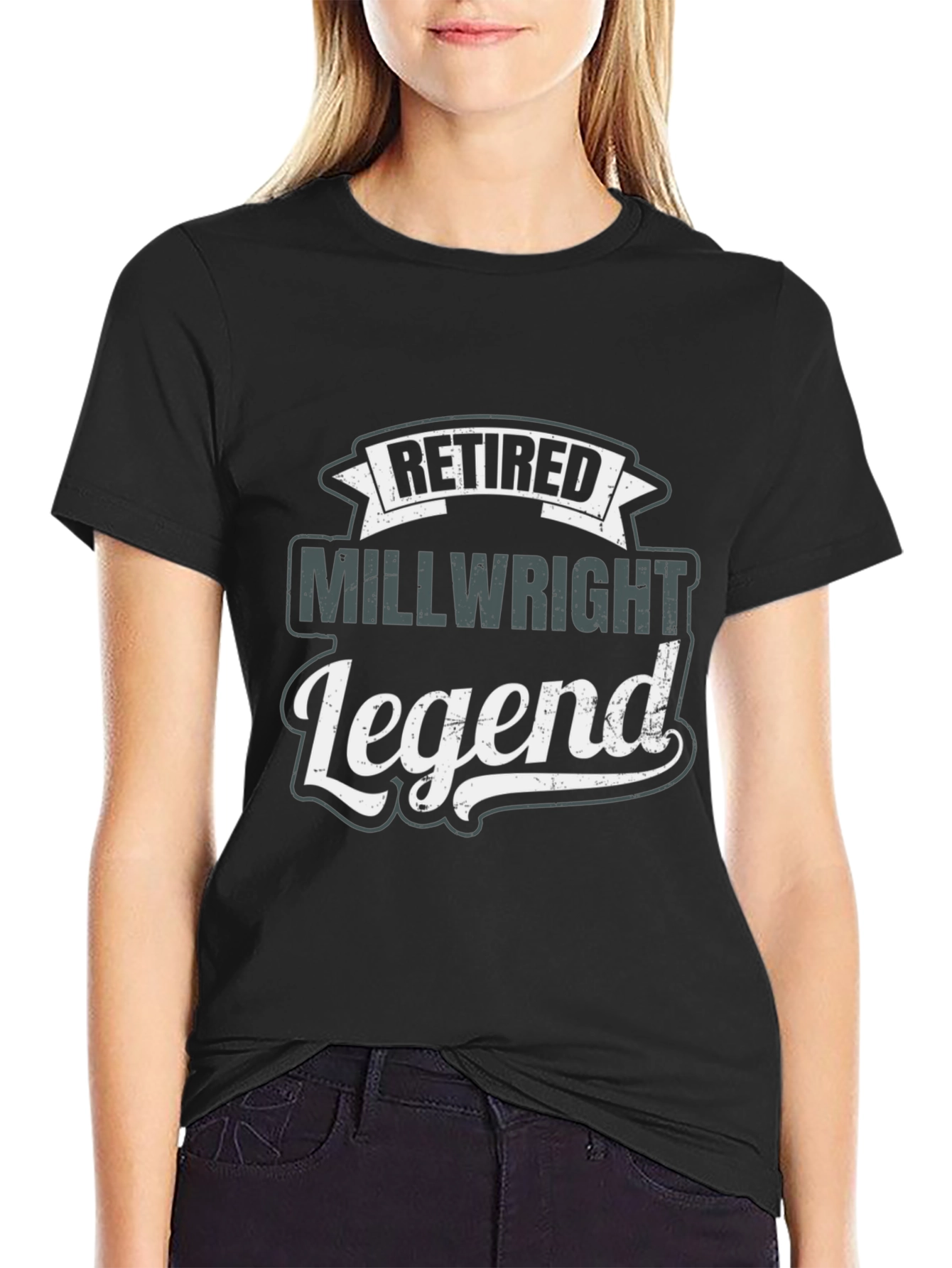 Retired Millwright Legend T-Shirt