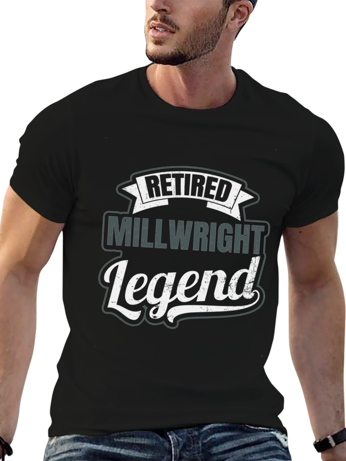 Retired Millwright Legend T-Shirt