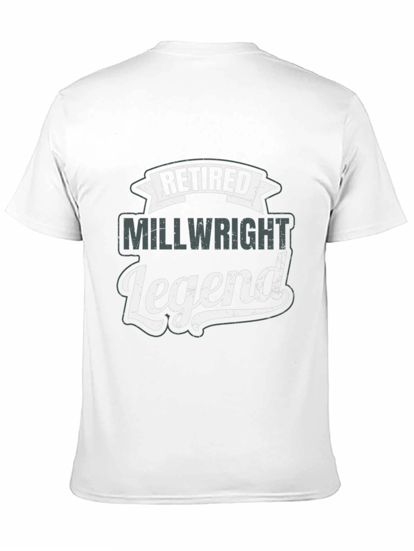 Retired Millwright Legend T-Shirt
