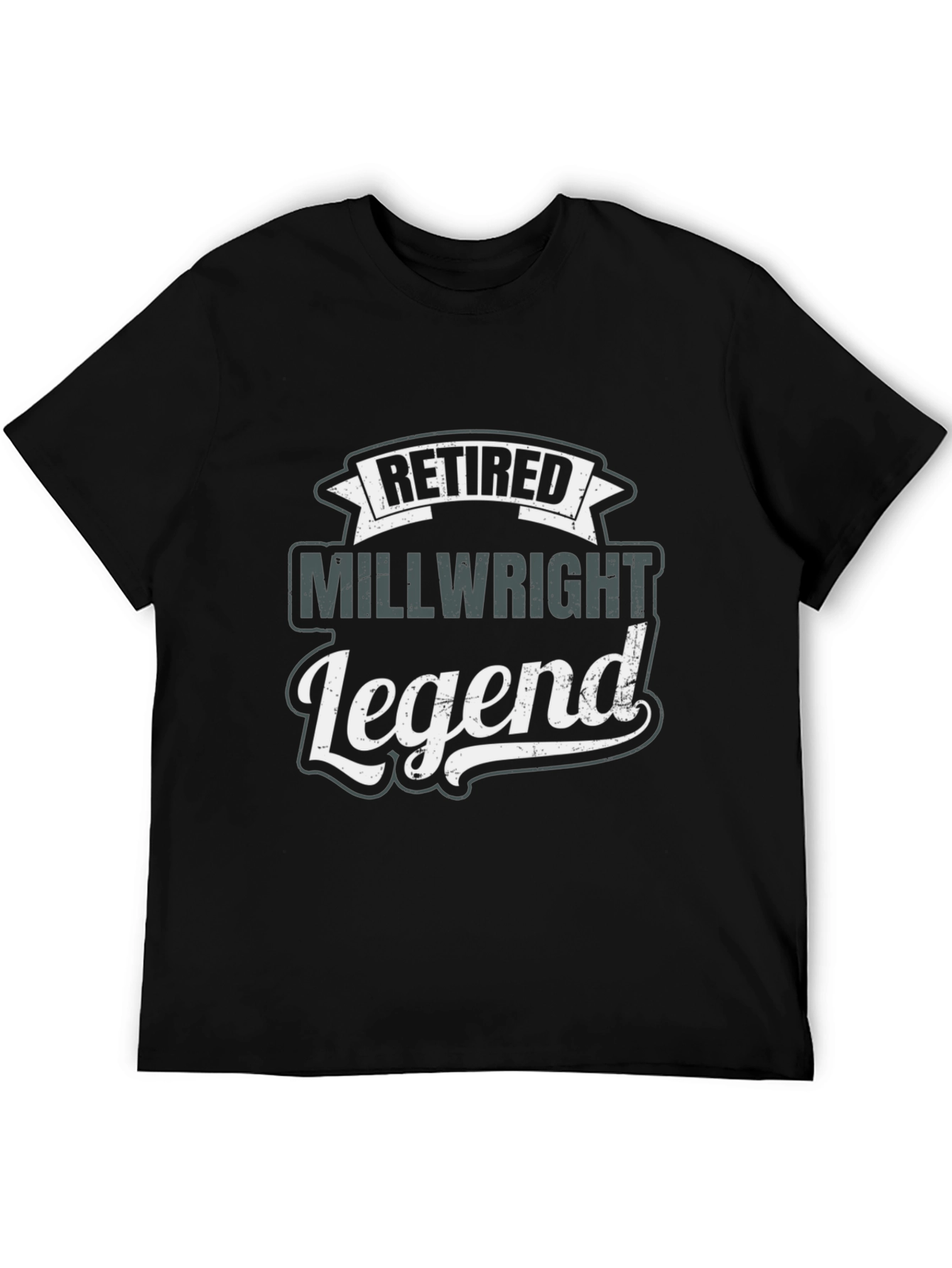 Retired Millwright Legend T-Shirt