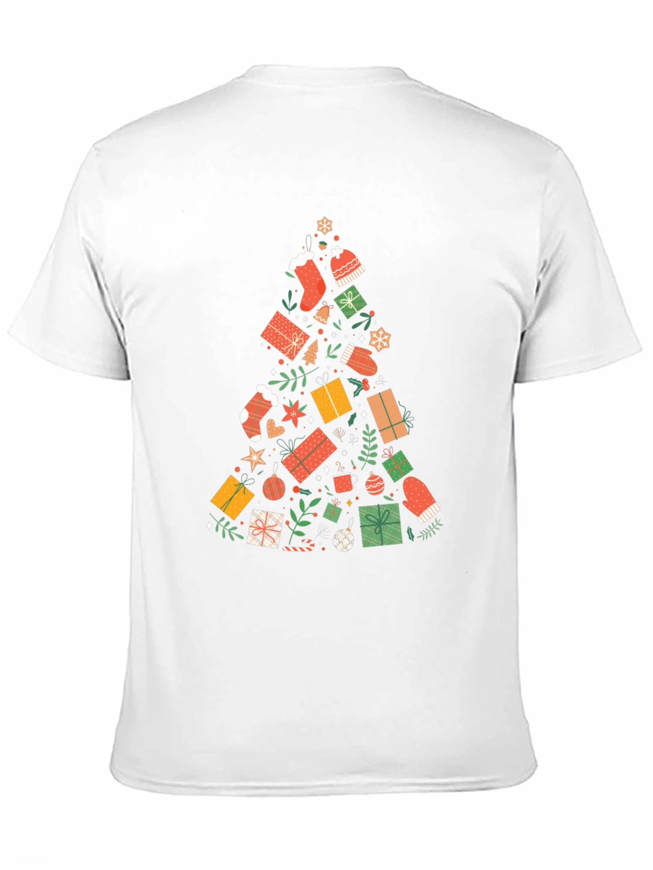 Festive Christmas Tree T-Shirt
