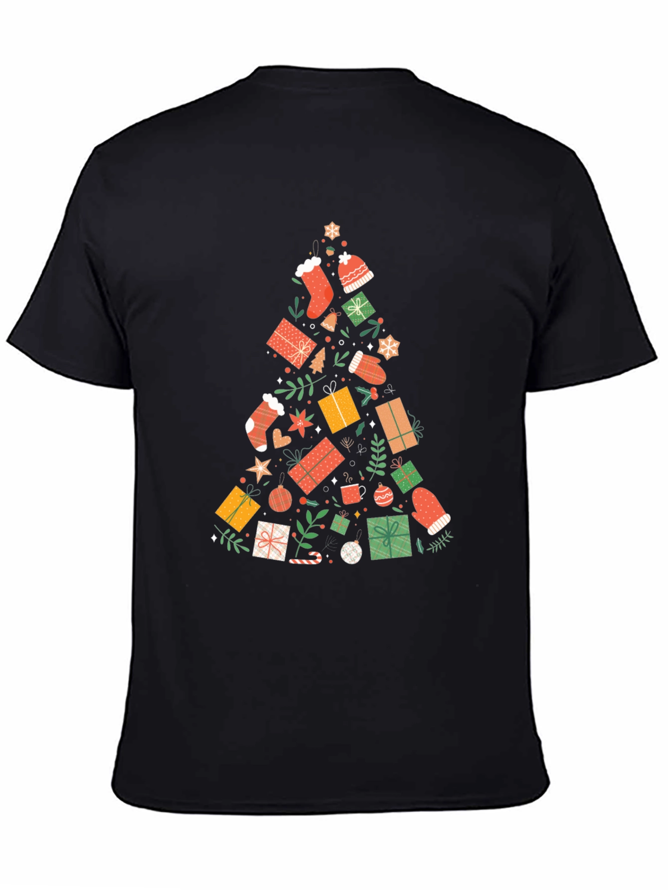 Festive Christmas Tree T-Shirt