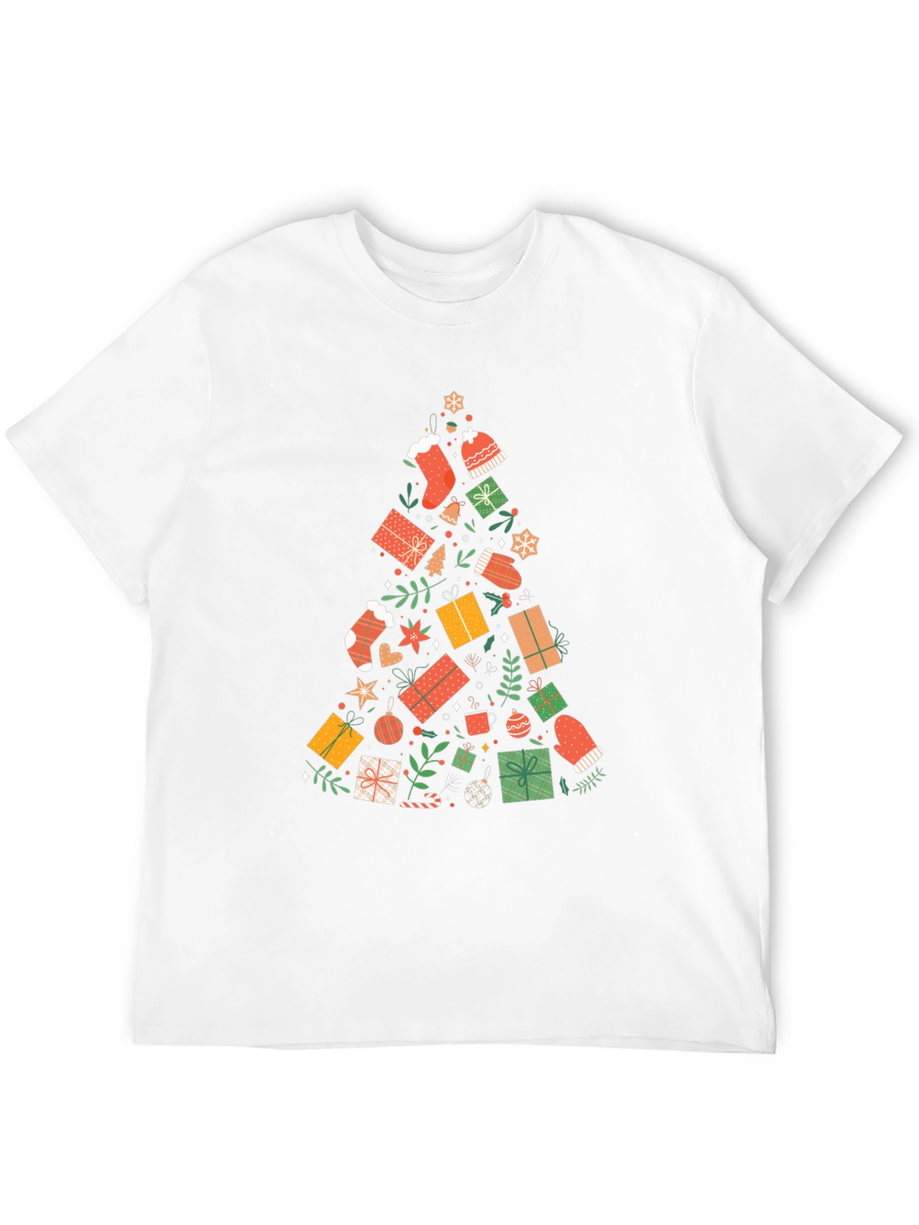 Festive Christmas Tree T-Shirt