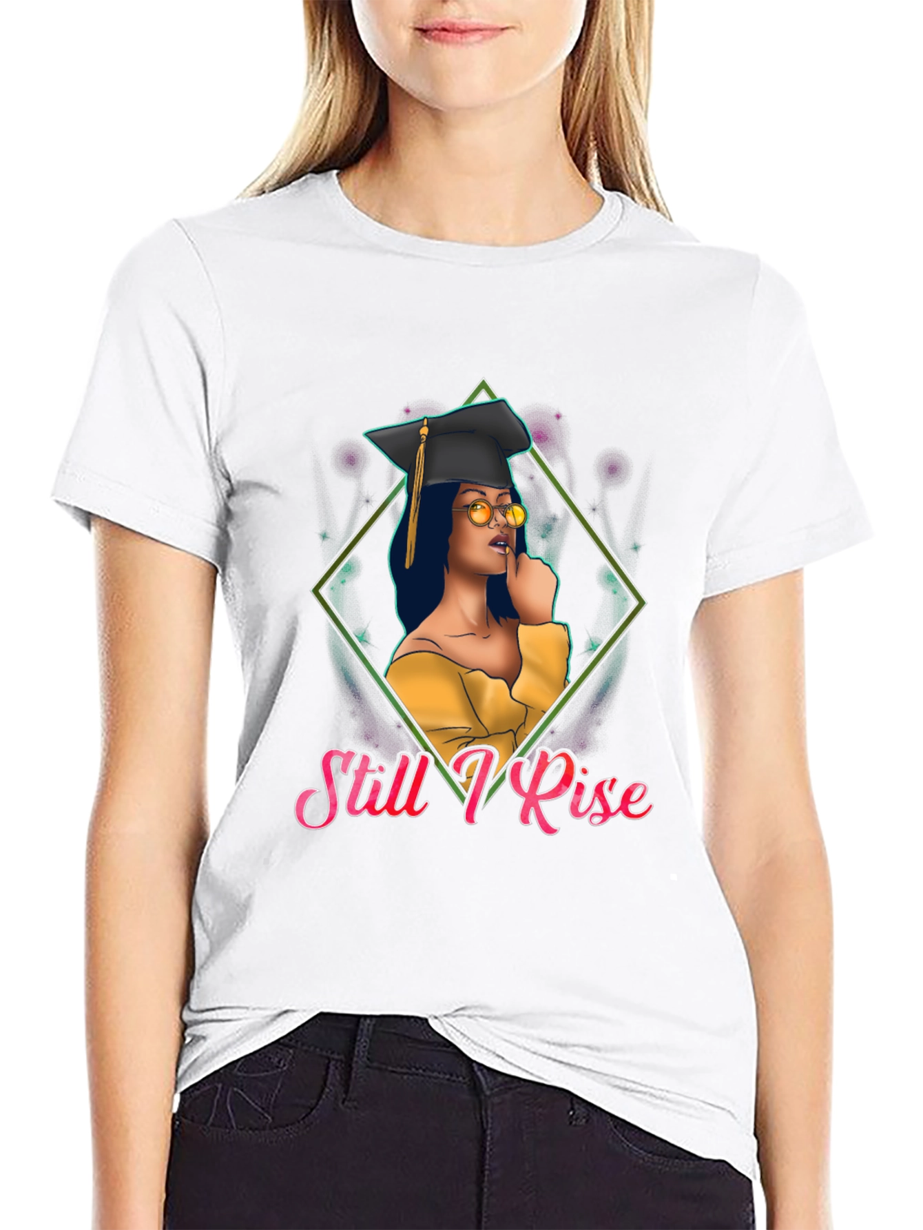 Still I Rise Graduation T-Shirt