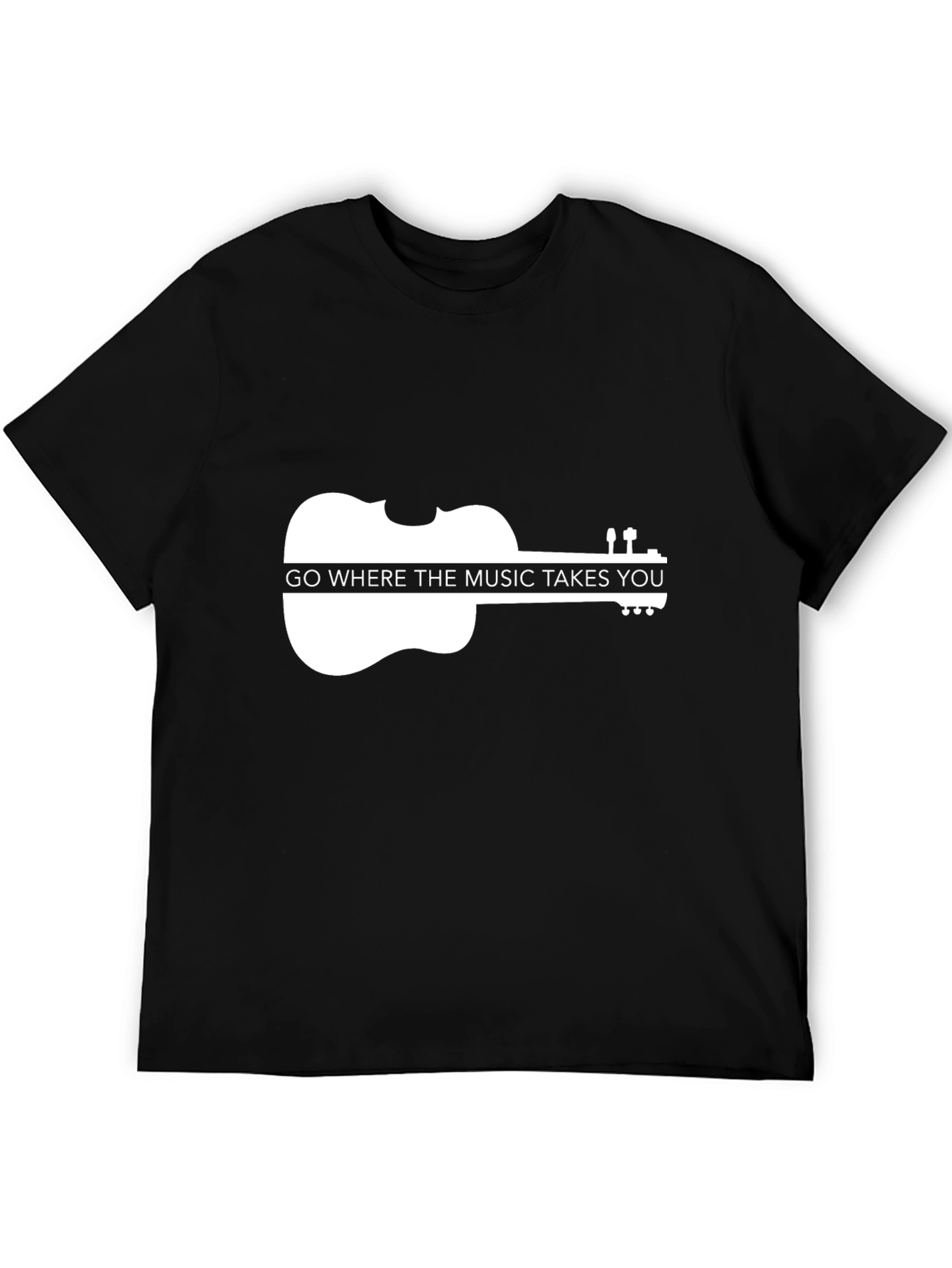 Music Takes You Violin Graphic Tee