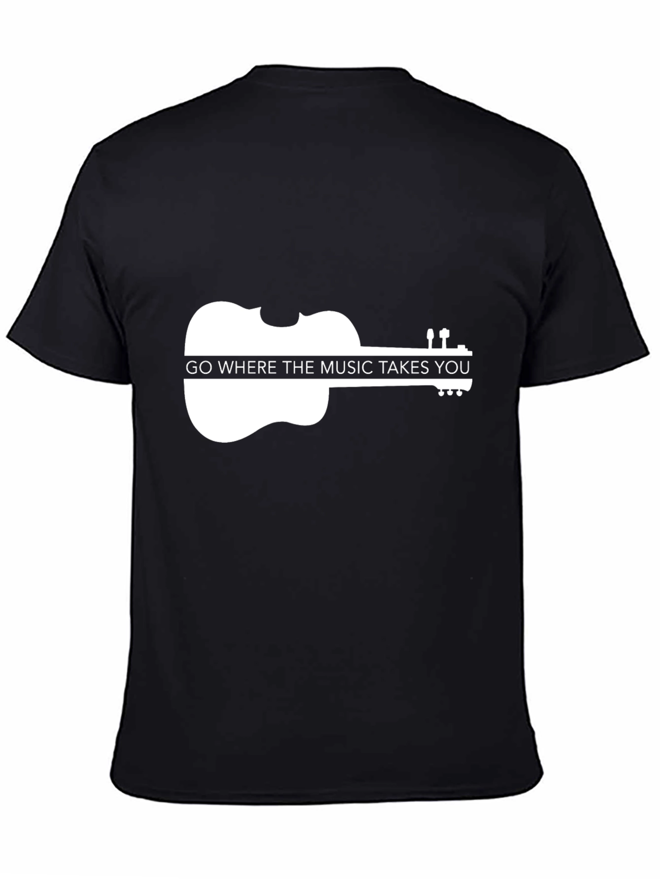 Music Takes You Violin Graphic Tee
