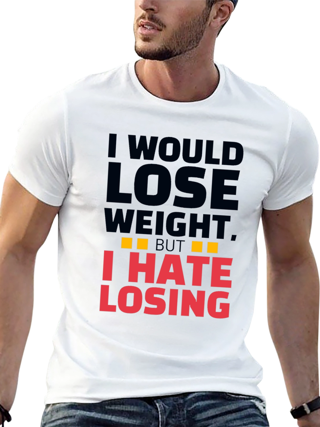 Funny I Hate Losing T-Shirt