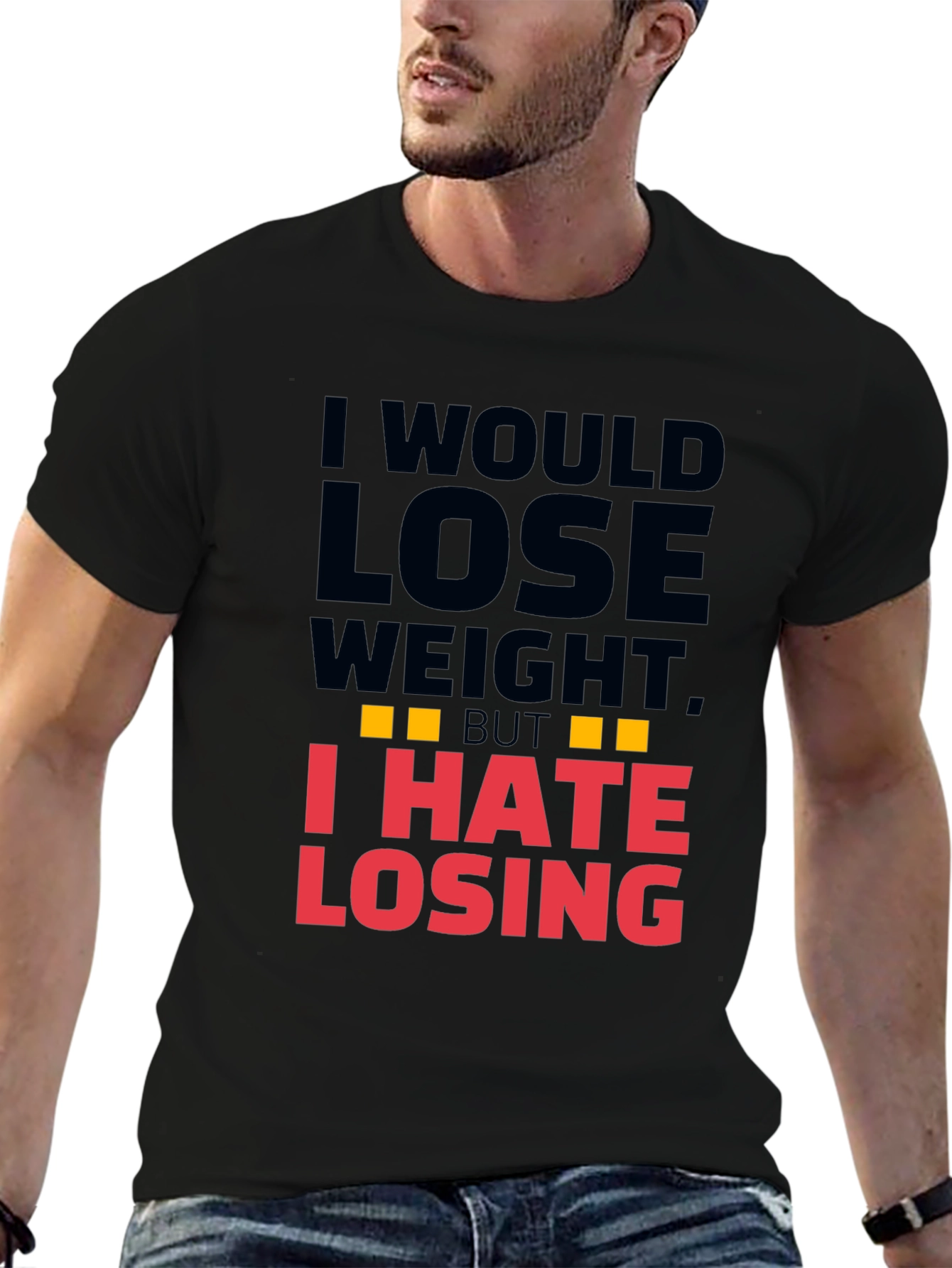 Funny I Hate Losing T-Shirt