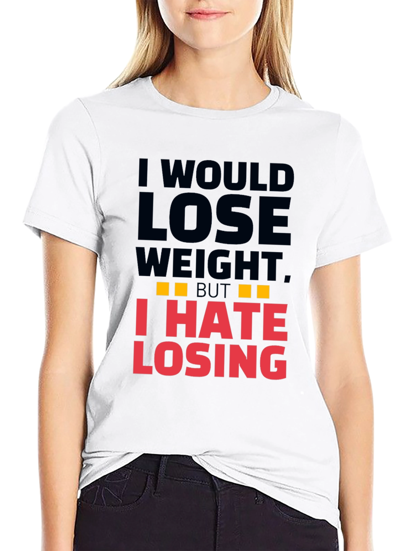 Funny I Hate Losing T-Shirt