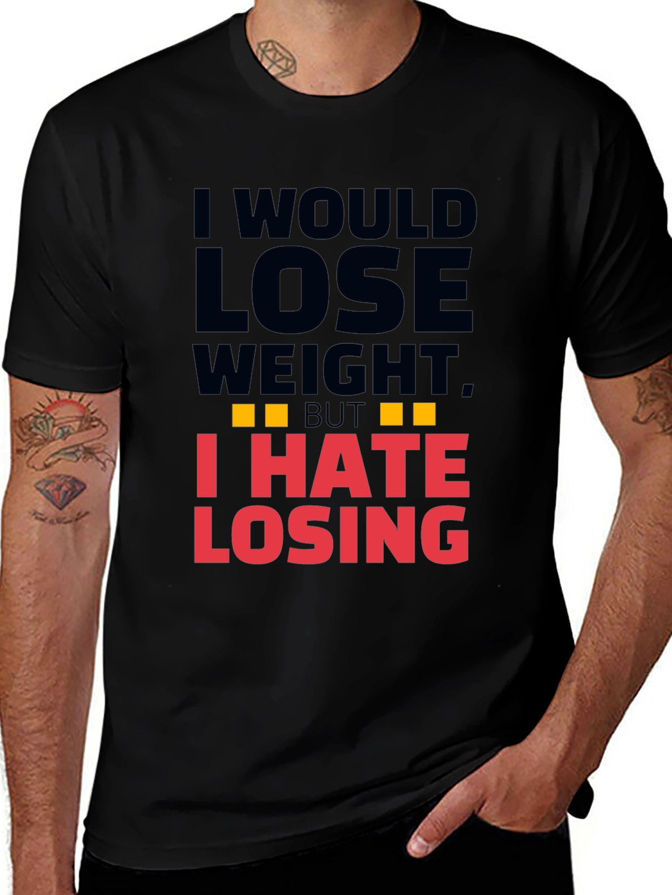 Funny I Hate Losing T-Shirt