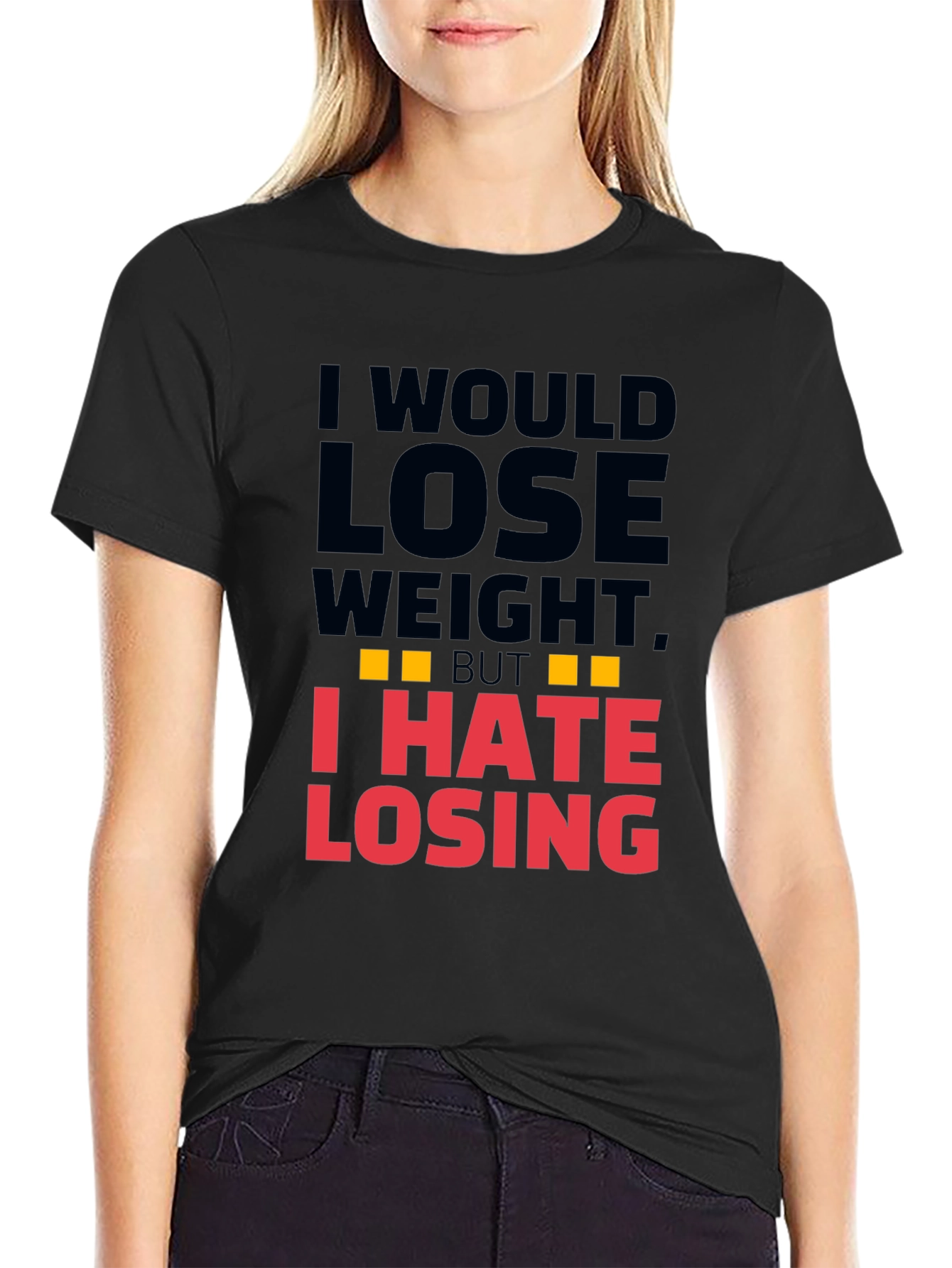 Funny I Hate Losing T-Shirt
