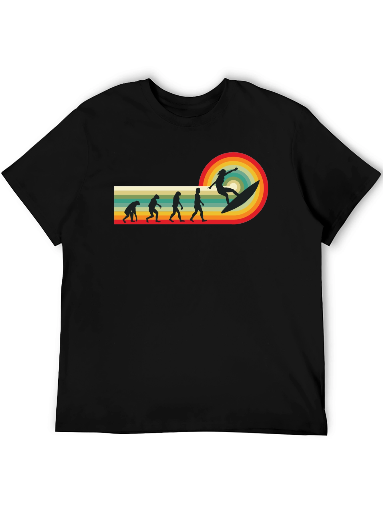 Surfing Evolution T-Shirt