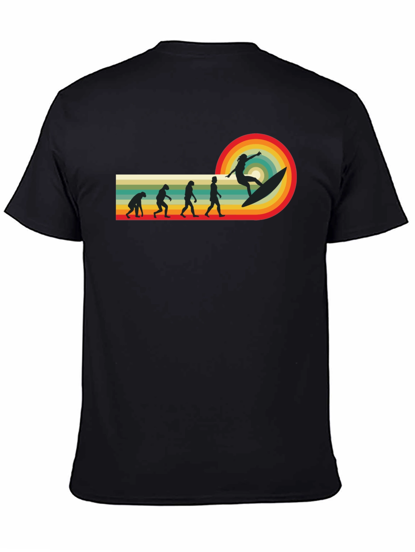 Surfing Evolution T-Shirt