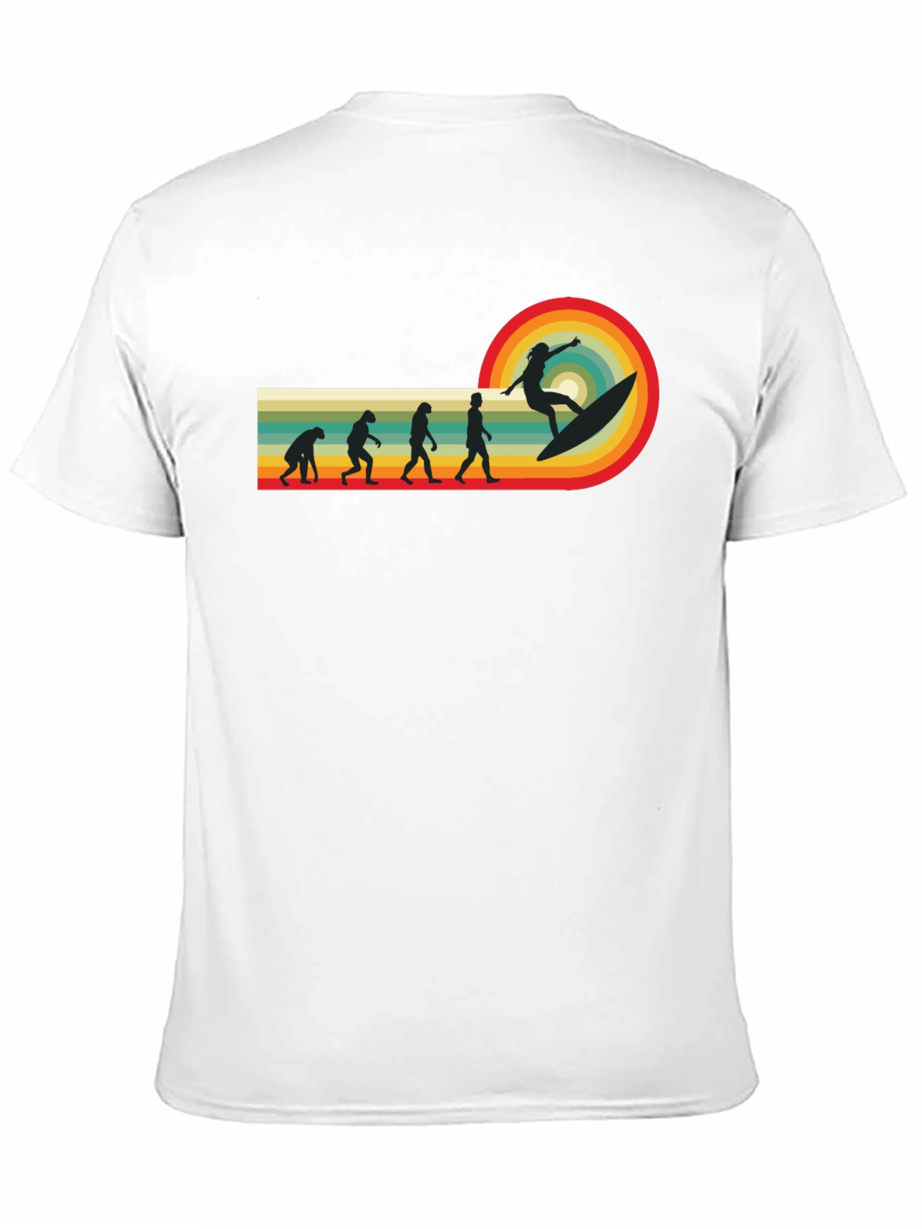 Surfing Evolution T-Shirt