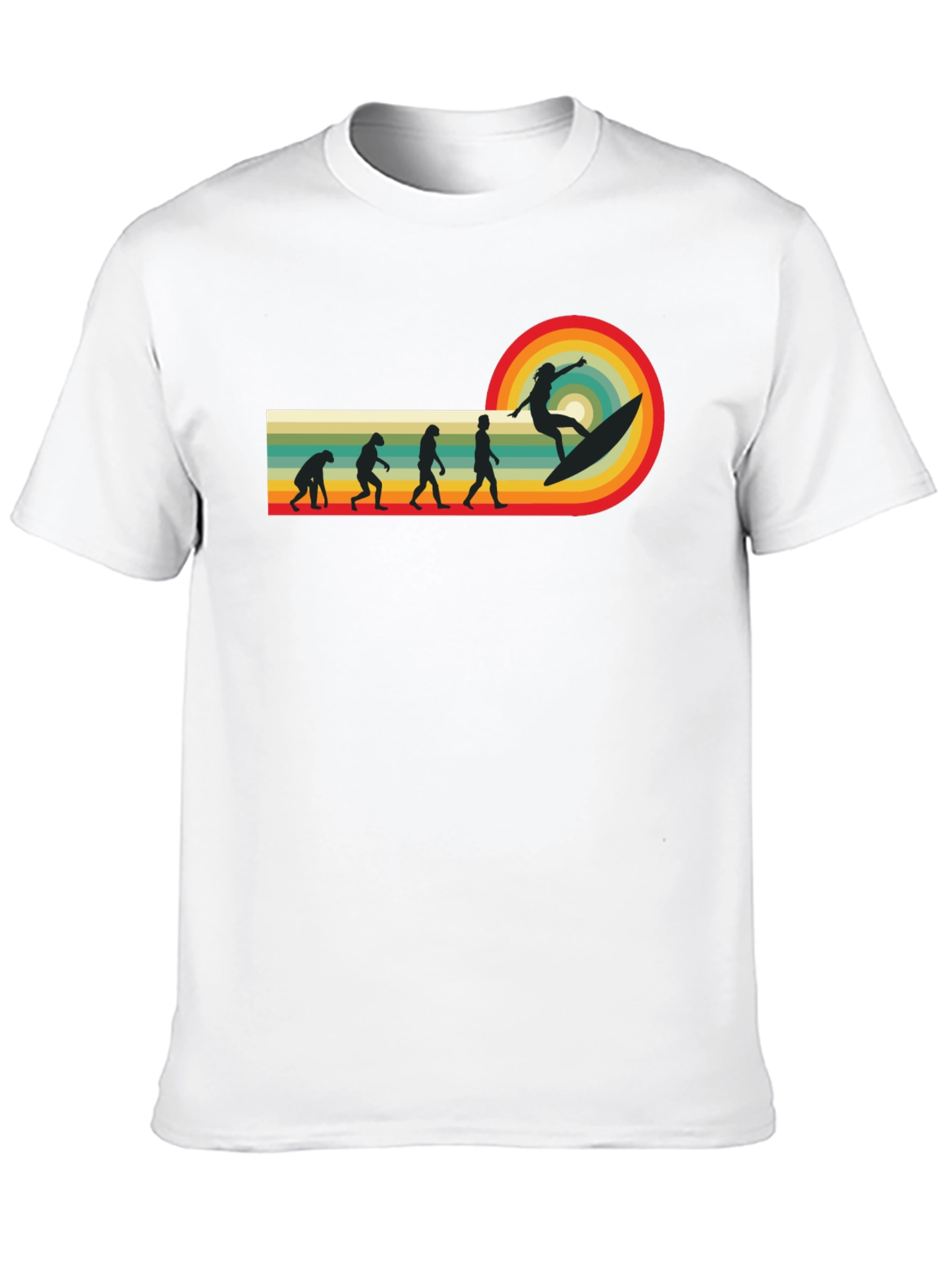 Surfing Evolution T-Shirt