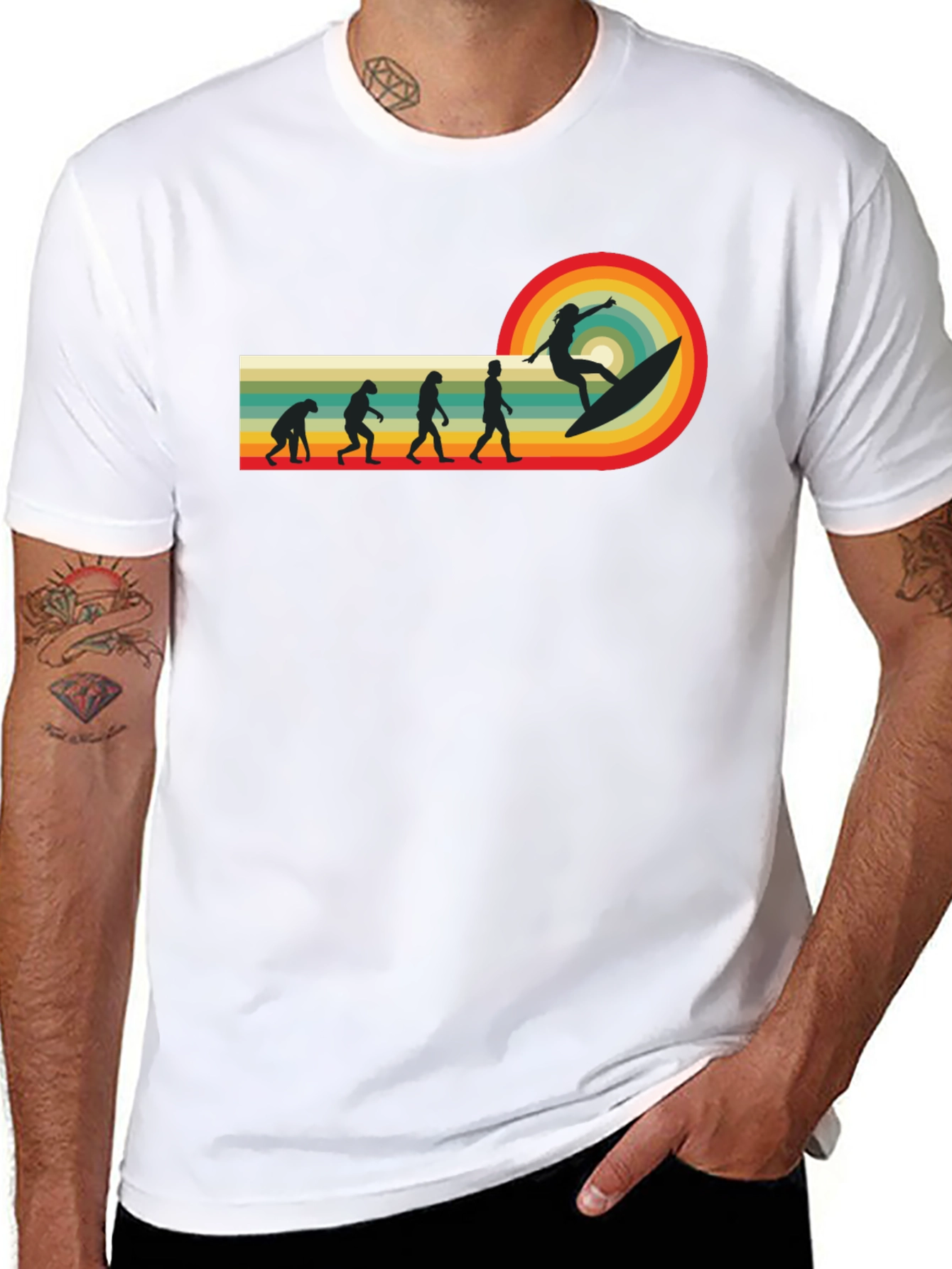 Surfing Evolution T-Shirt