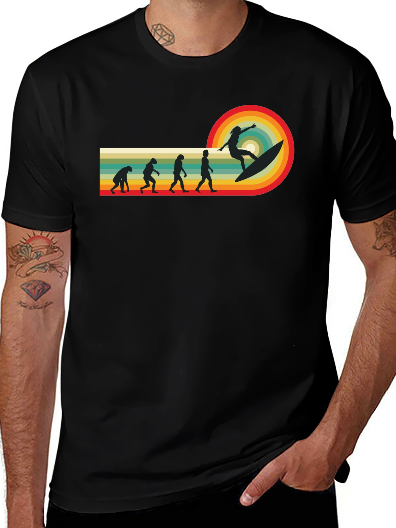 Surfing Evolution T-Shirt