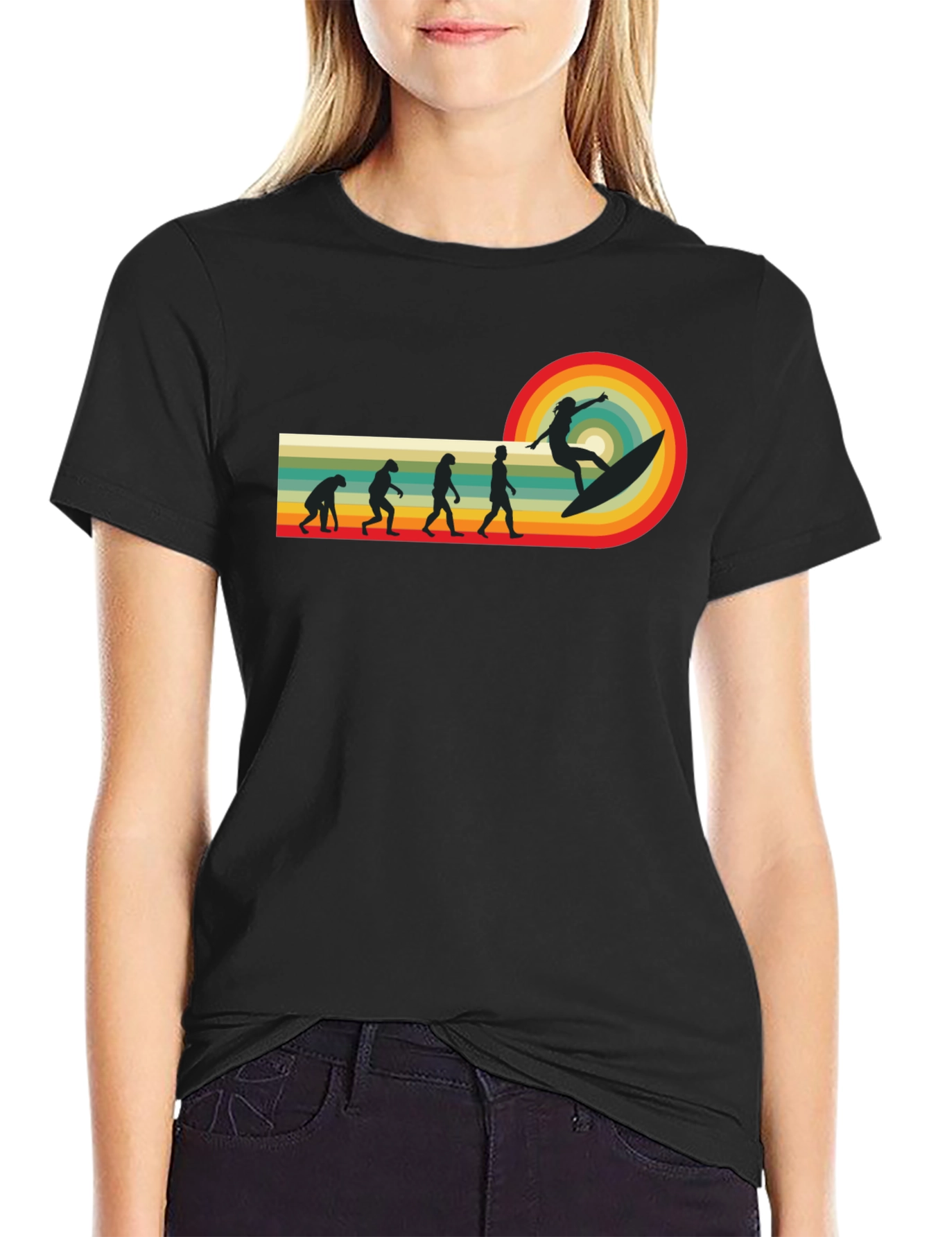 Surfing Evolution T-Shirt
