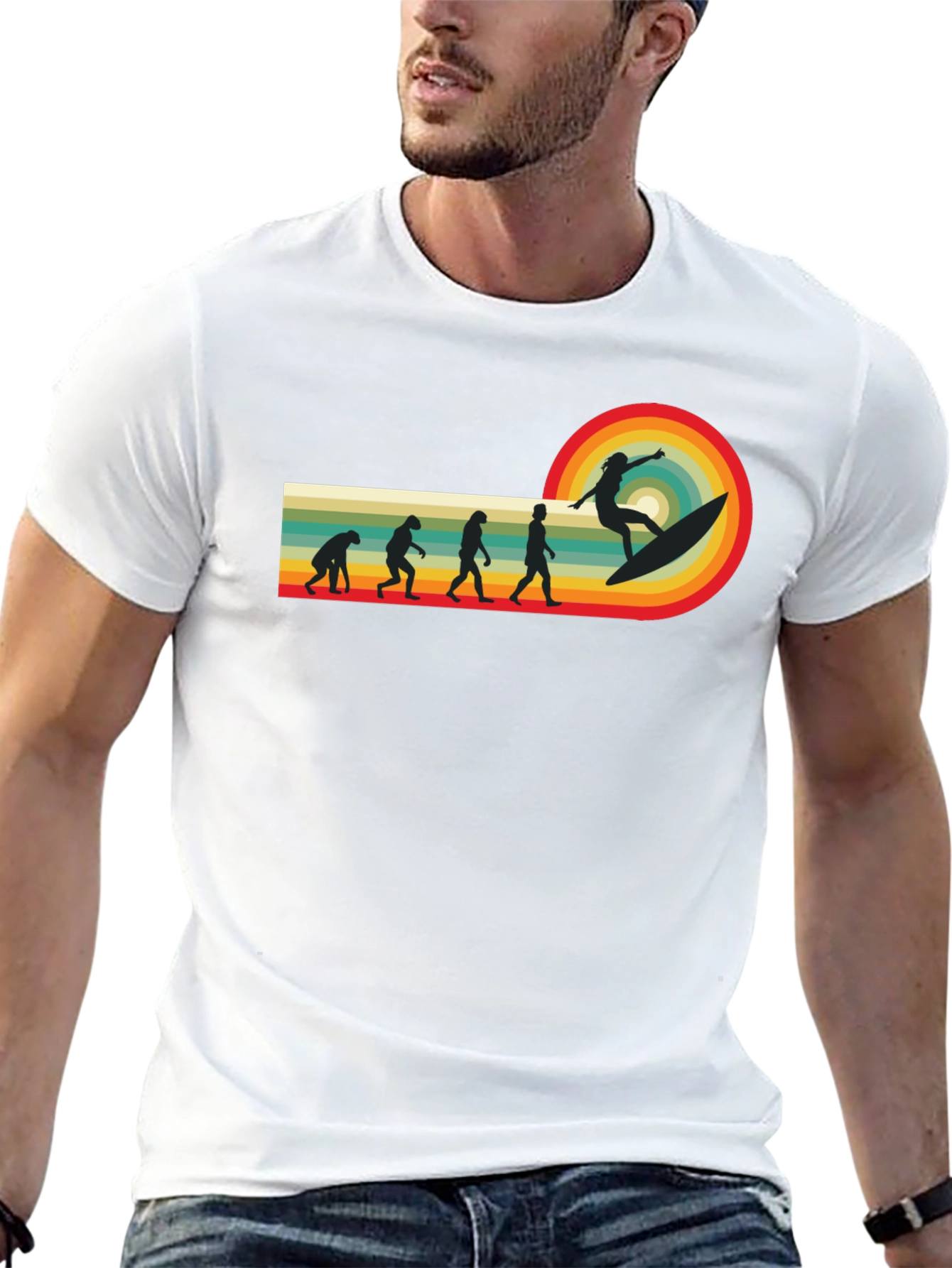 Surfing Evolution T-Shirt