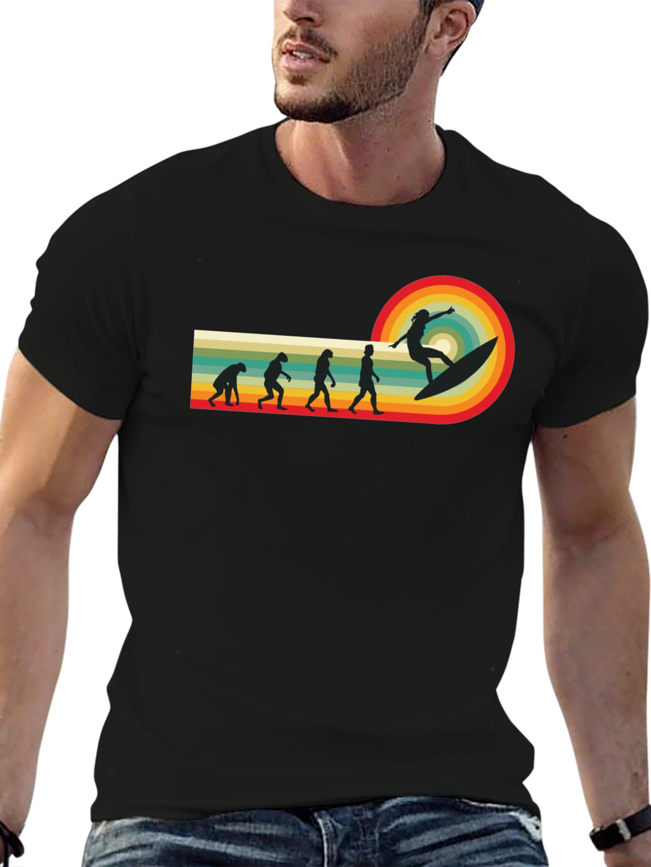 Surfing Evolution T-Shirt