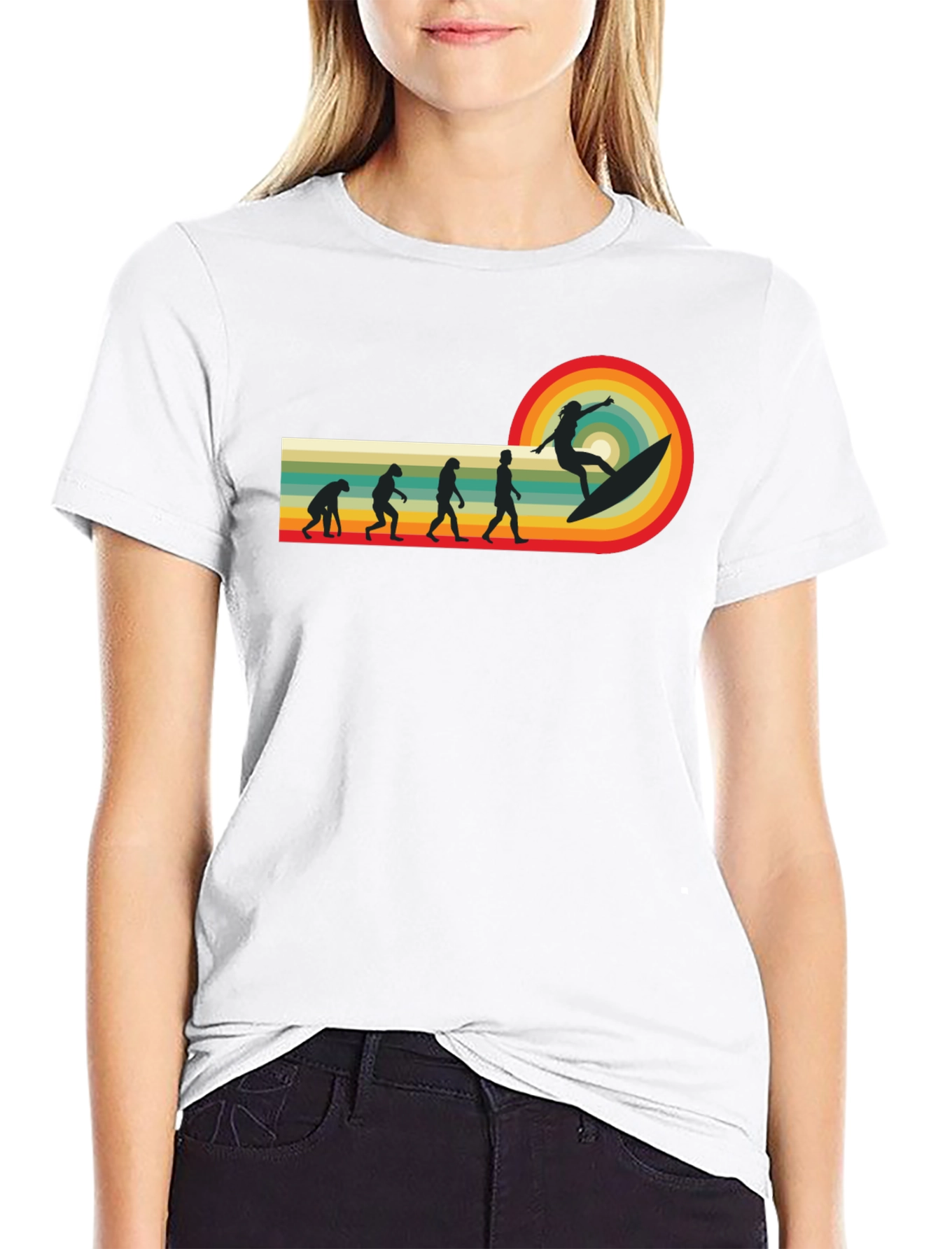 Surfing Evolution T-Shirt
