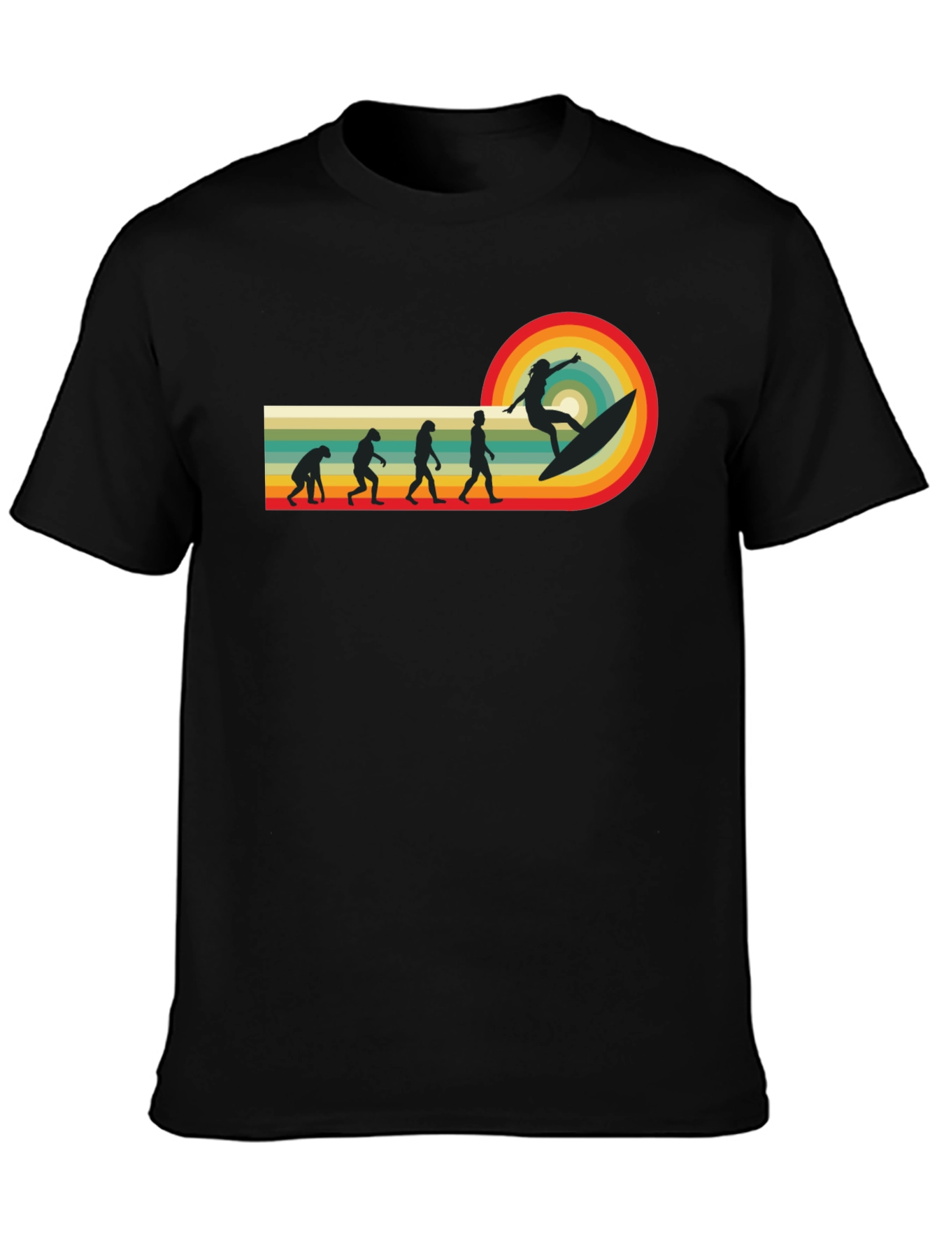 Surfing Evolution T-Shirt