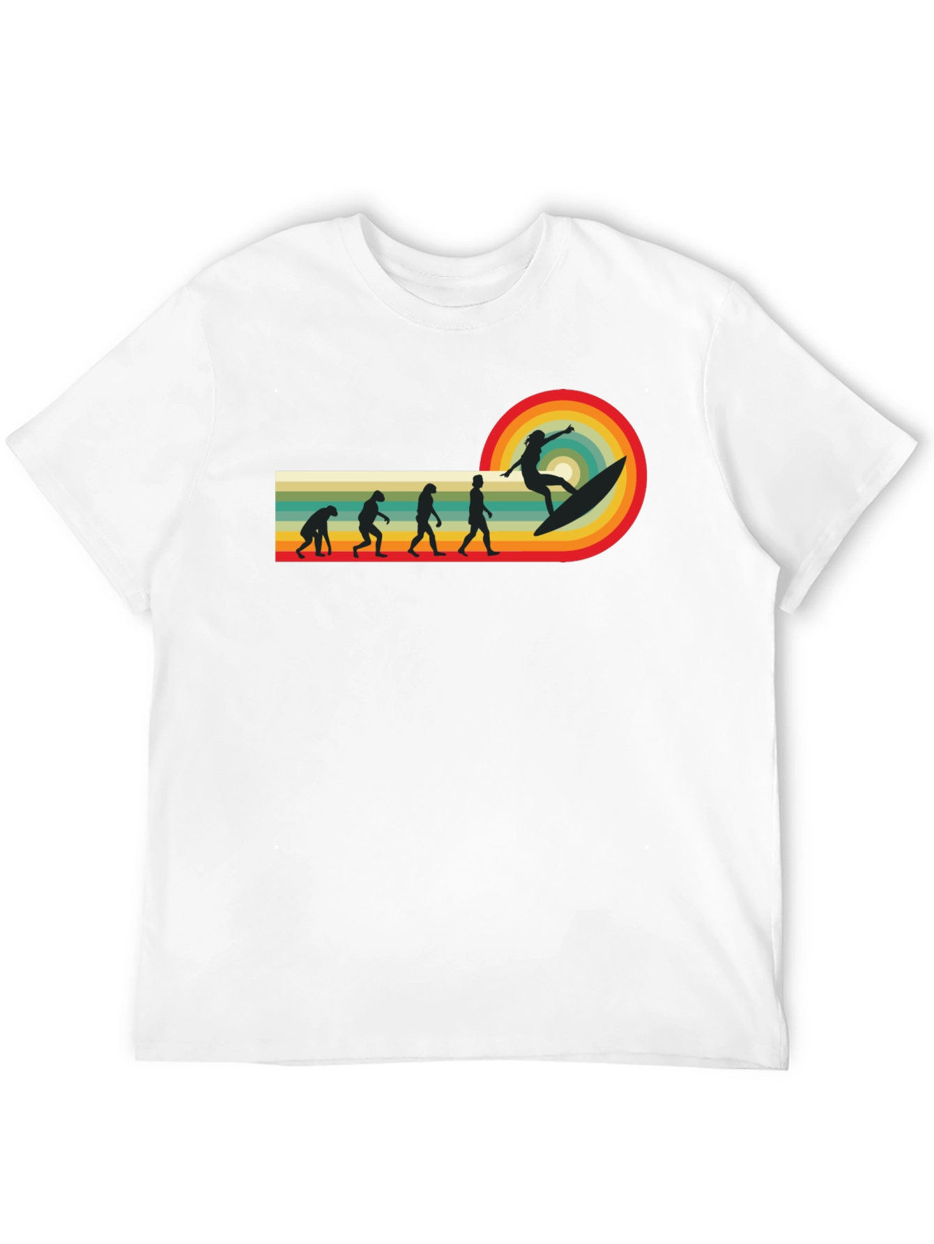 Surfing Evolution T-Shirt