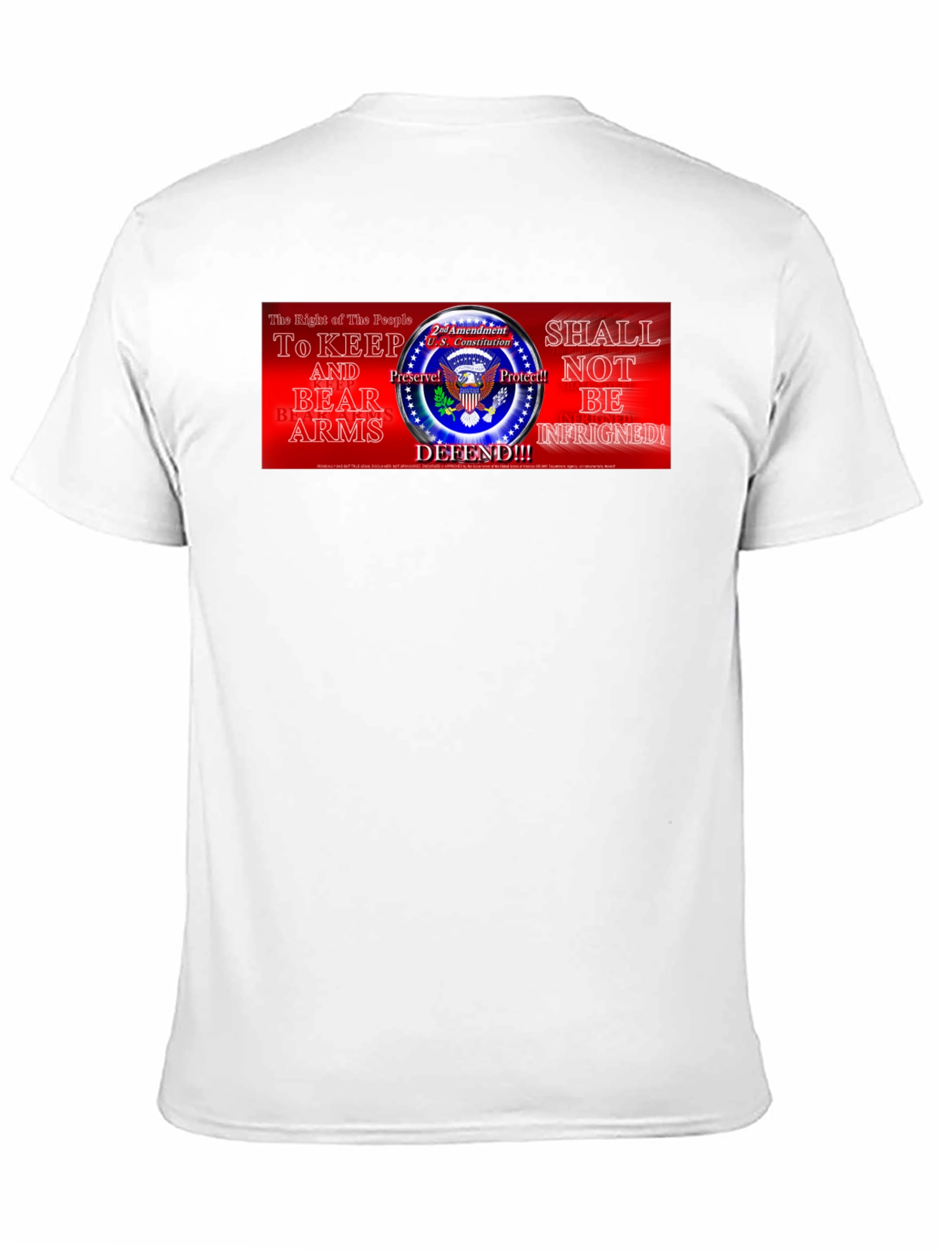 2nd Amendment Graphic T-Shirt