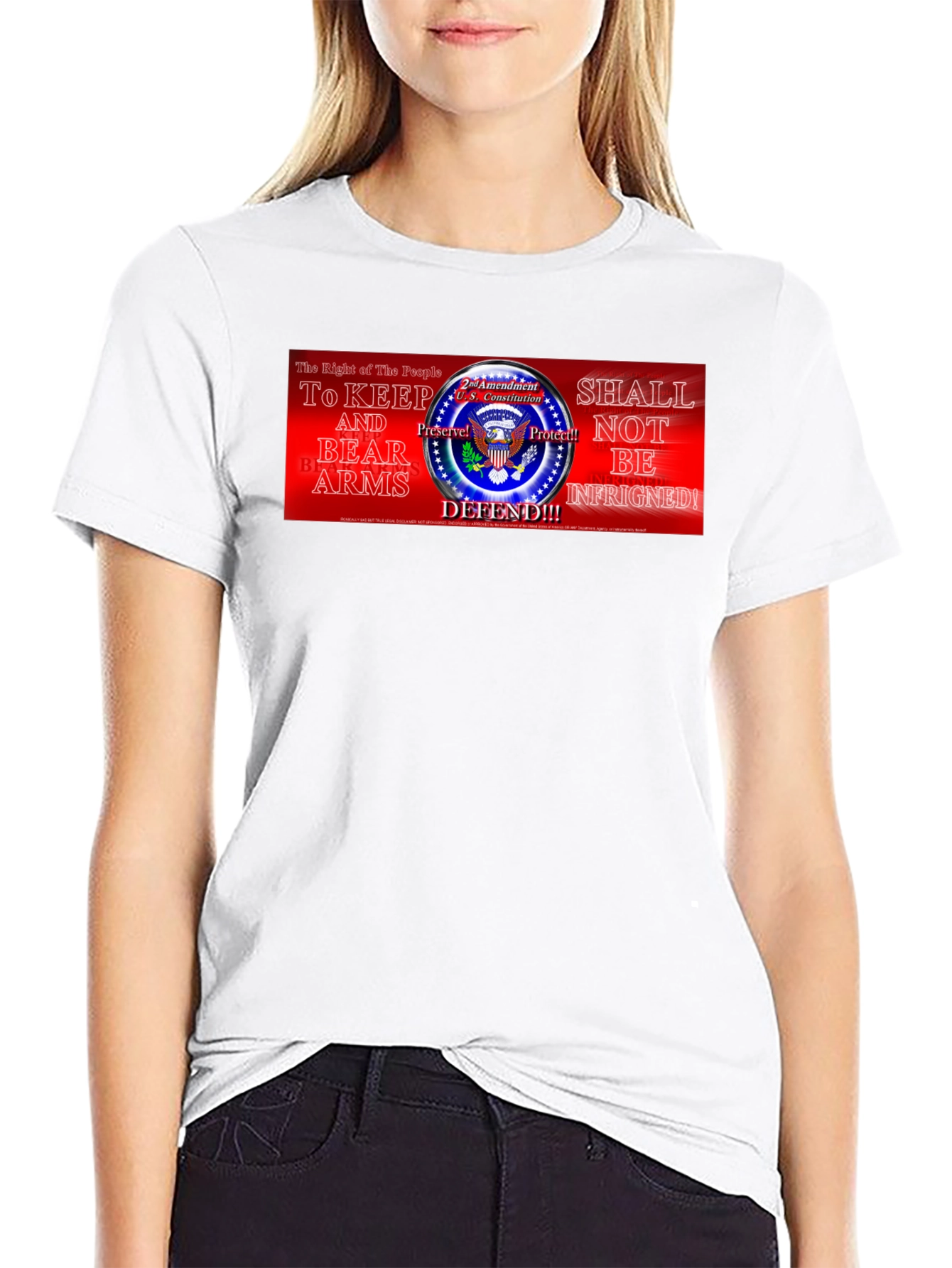 2nd Amendment Graphic T-Shirt