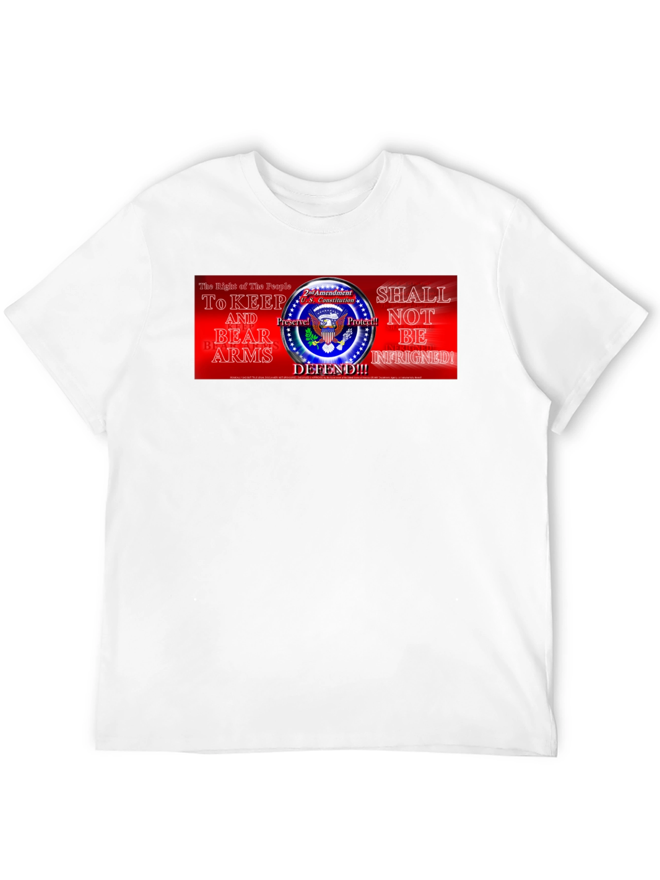2nd Amendment Graphic T-Shirt