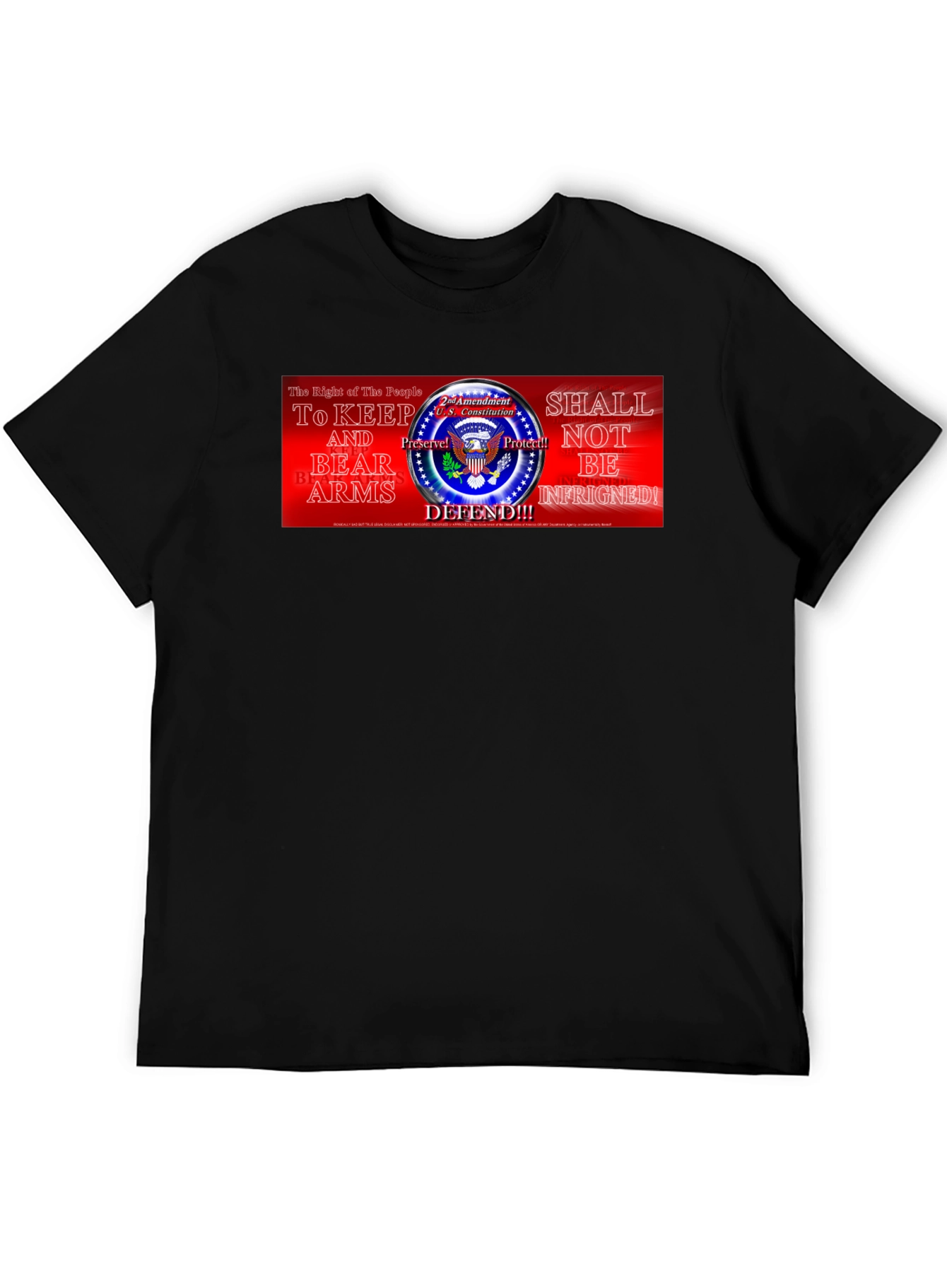 2nd Amendment Graphic T-Shirt