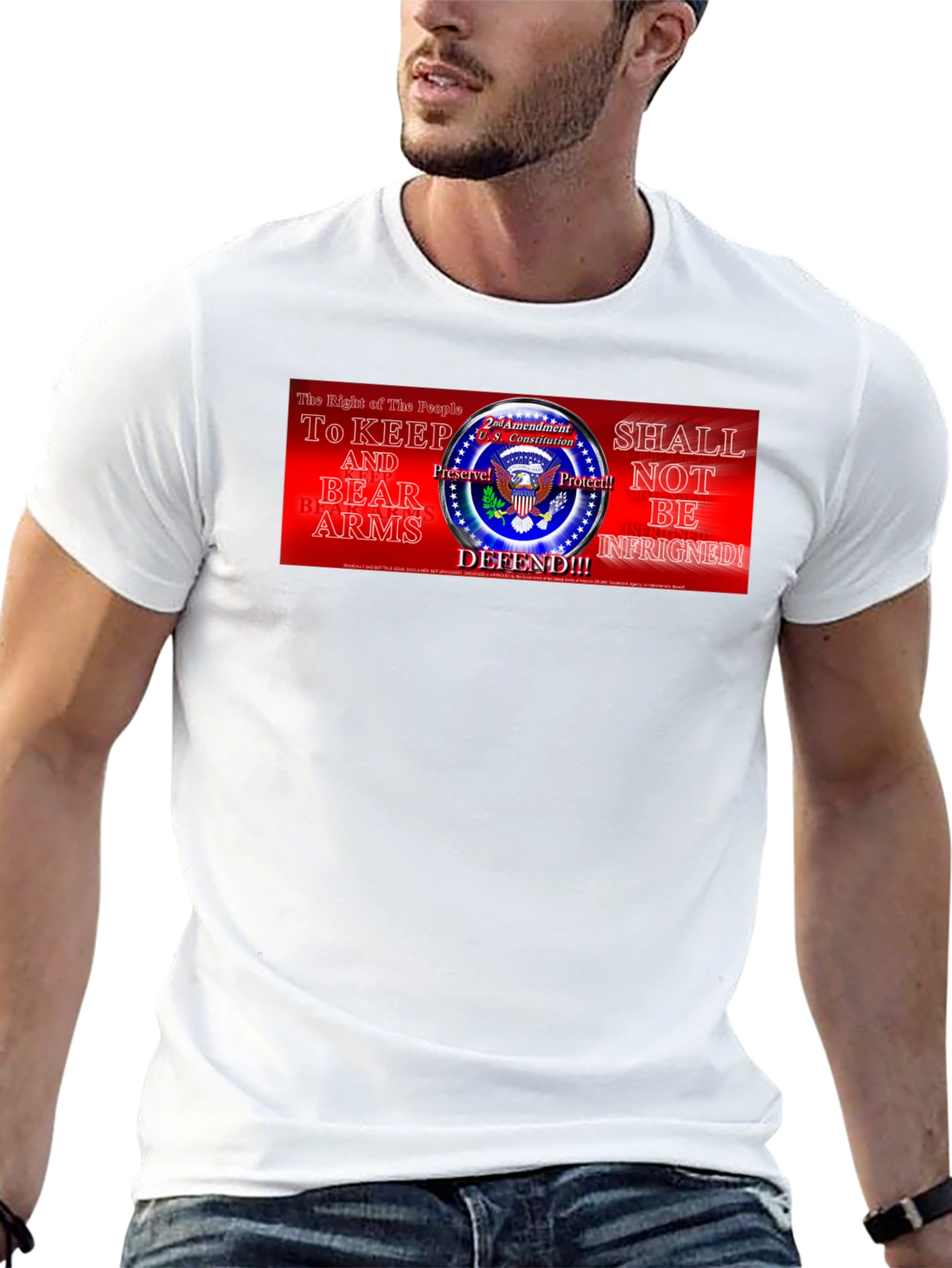 2nd Amendment Graphic T-Shirt