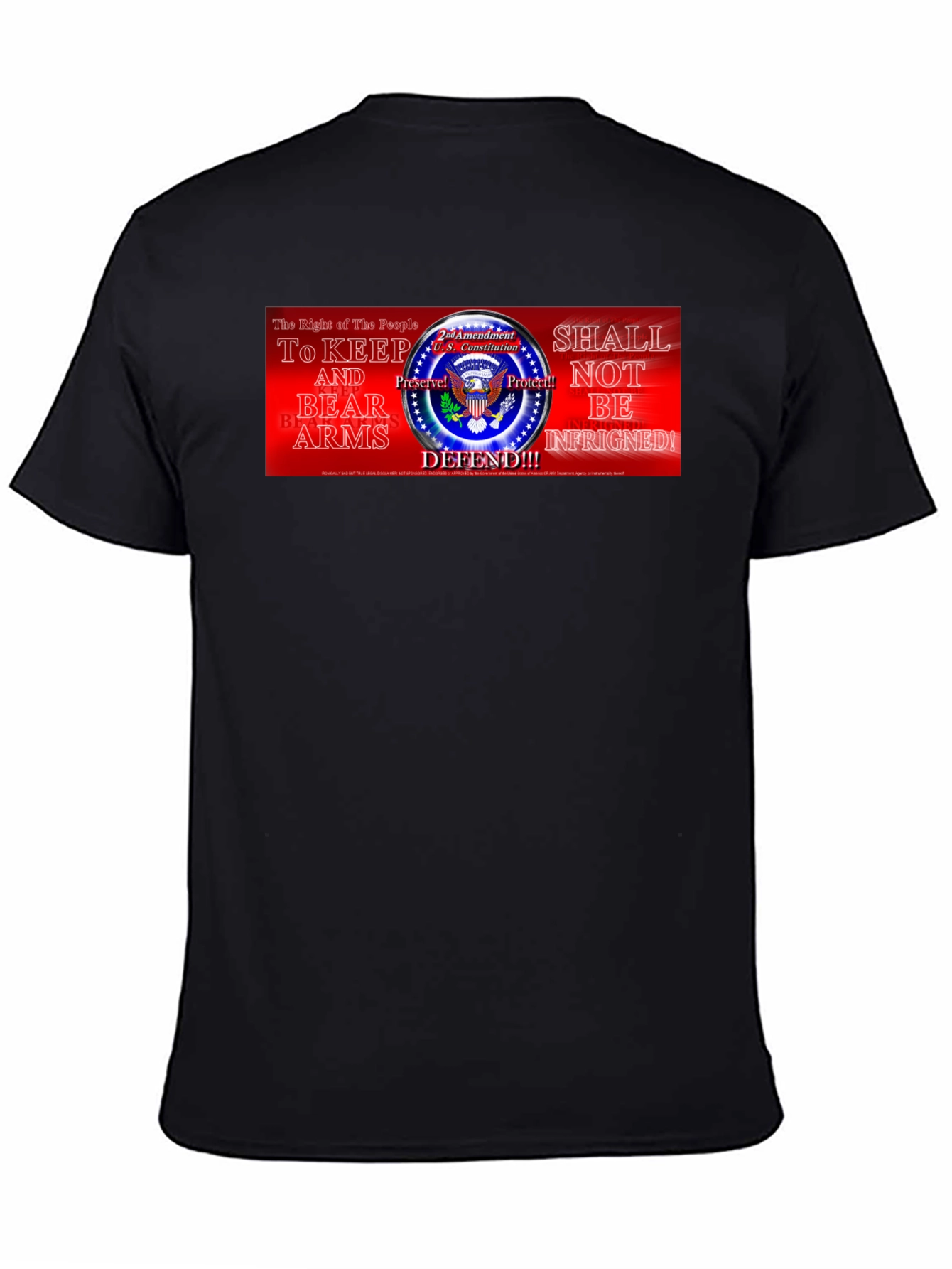 2nd Amendment Graphic T-Shirt