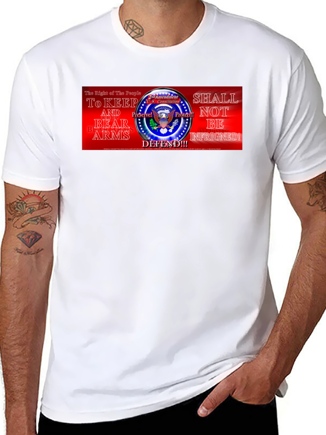 2nd Amendment Graphic T-Shirt