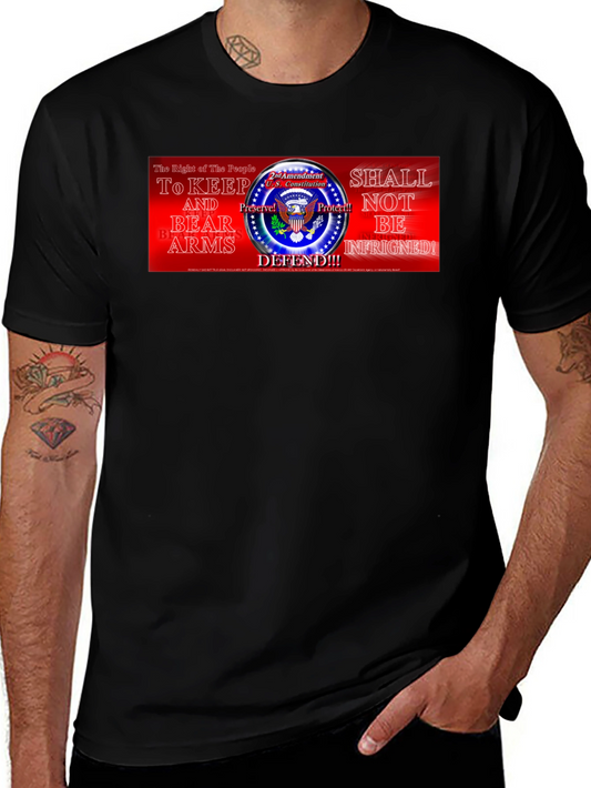 2nd Amendment Graphic T-Shirt