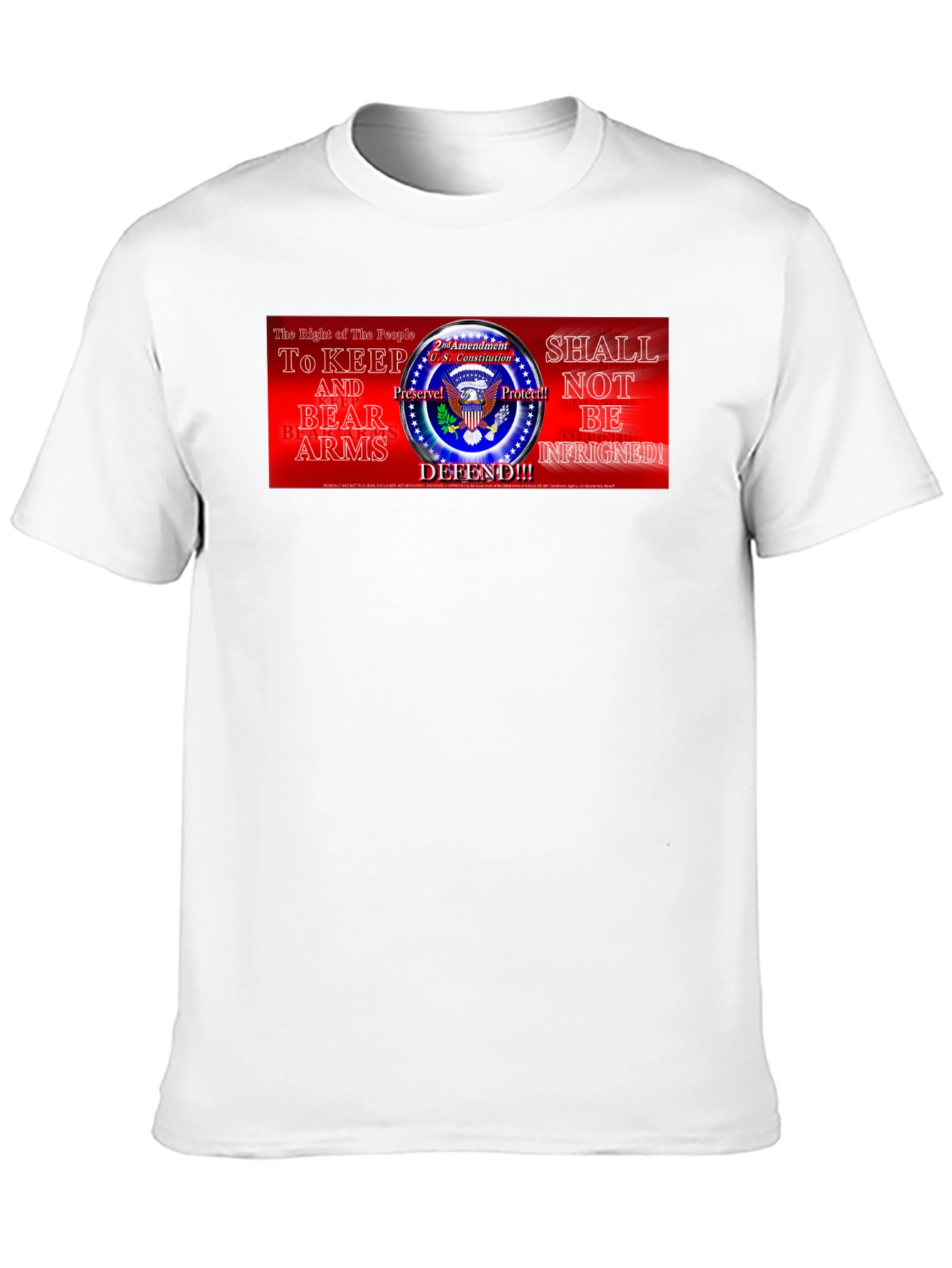 2nd Amendment Graphic T-Shirt