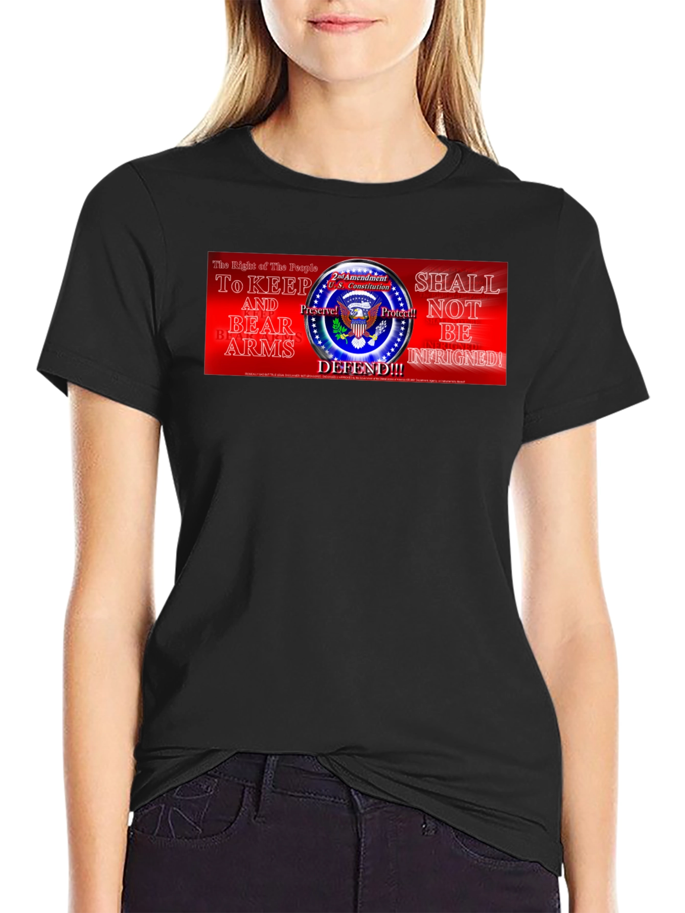 2nd Amendment Graphic T-Shirt