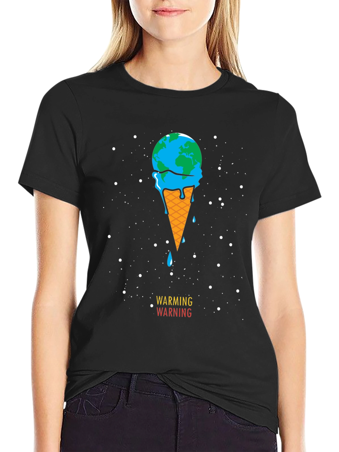 Global Warming Awareness Graphic Tee