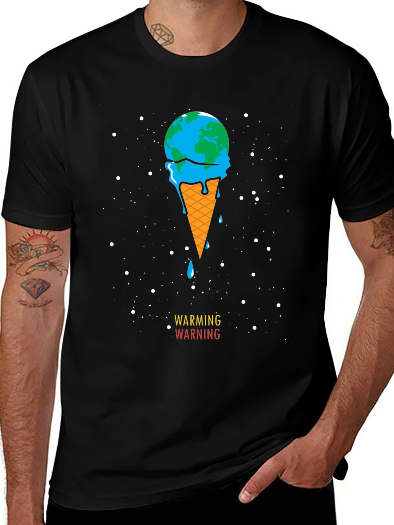 Global Warming Awareness Graphic Tee