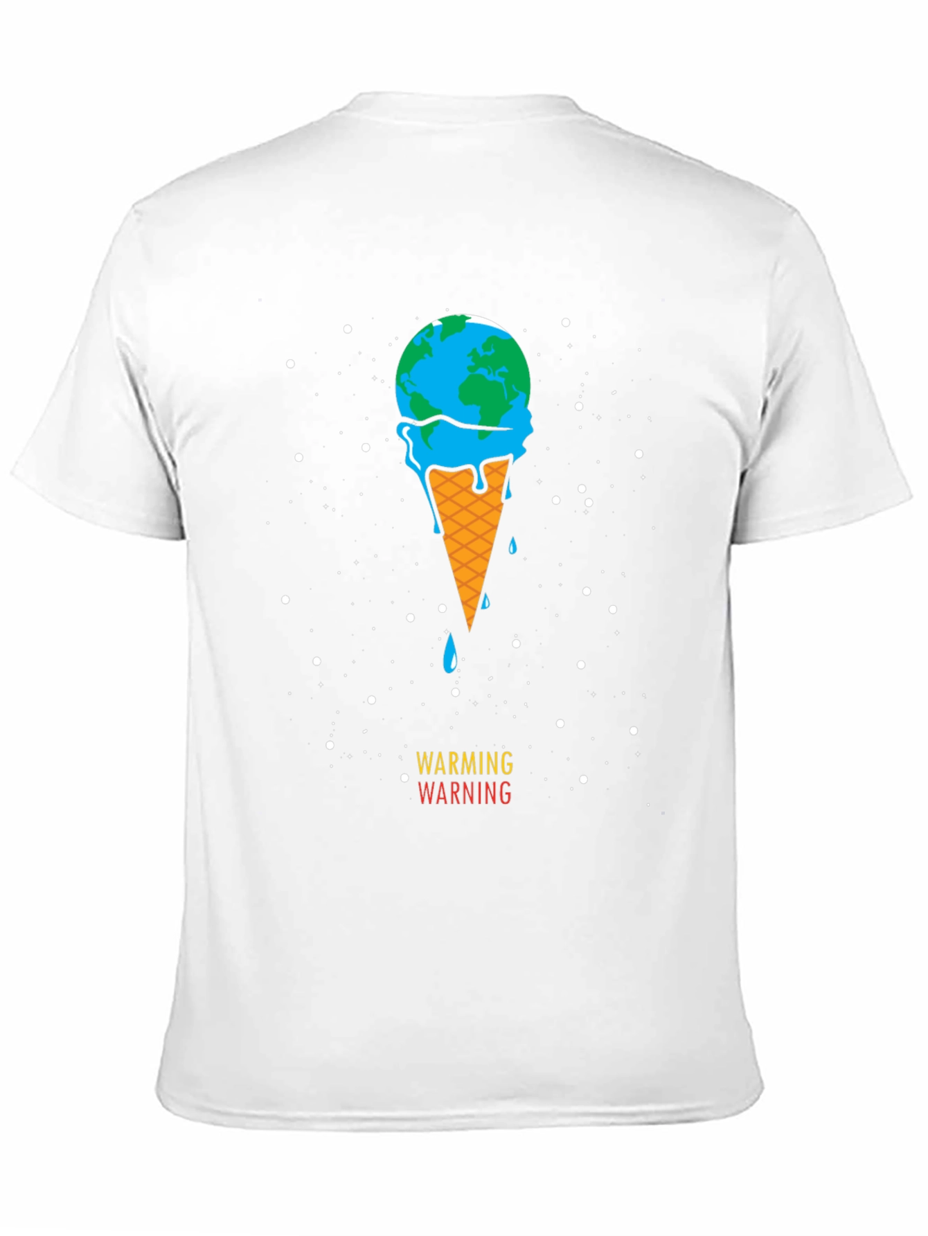 Global Warming Awareness Graphic Tee