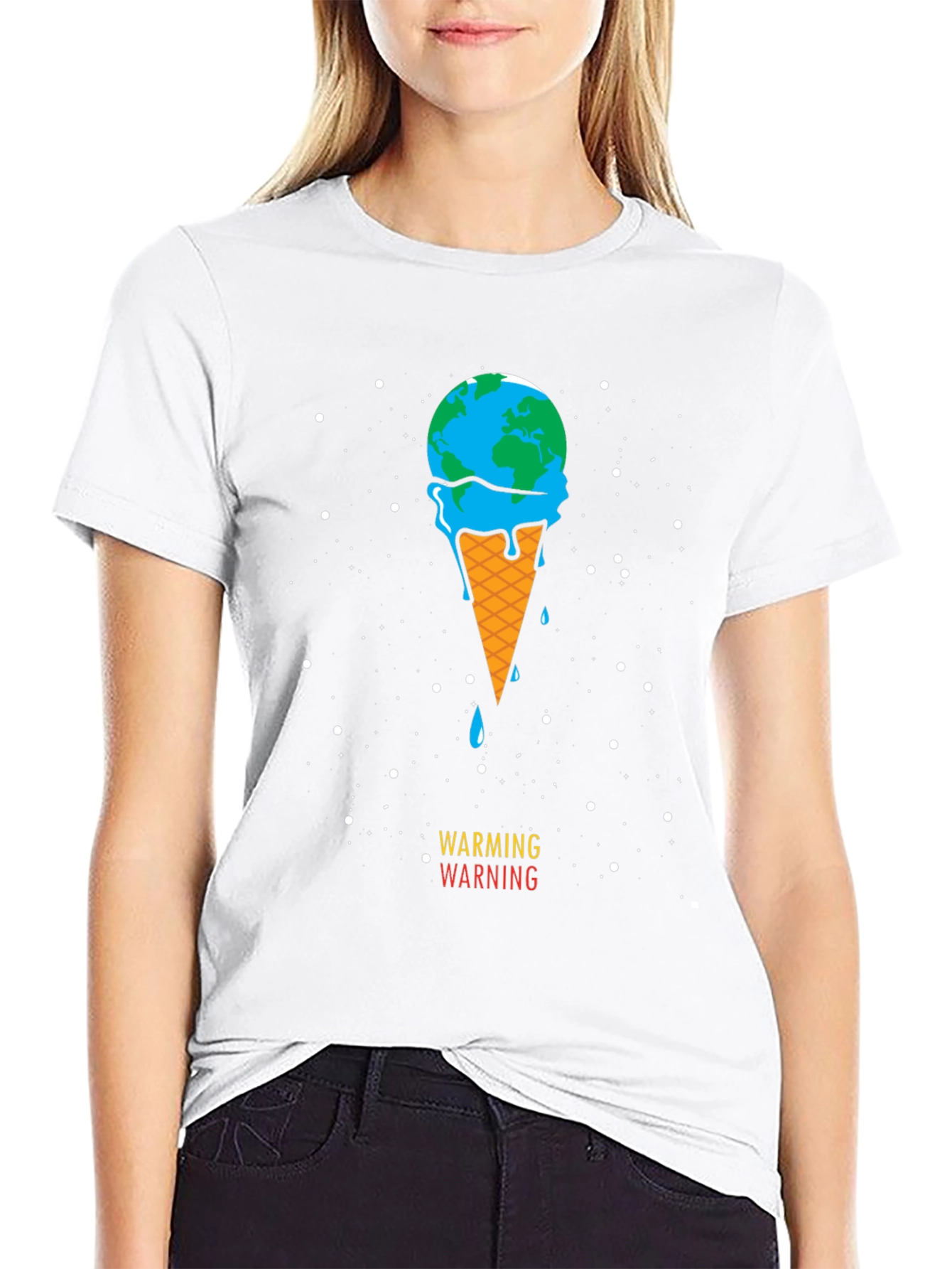 Global Warming Awareness Graphic Tee