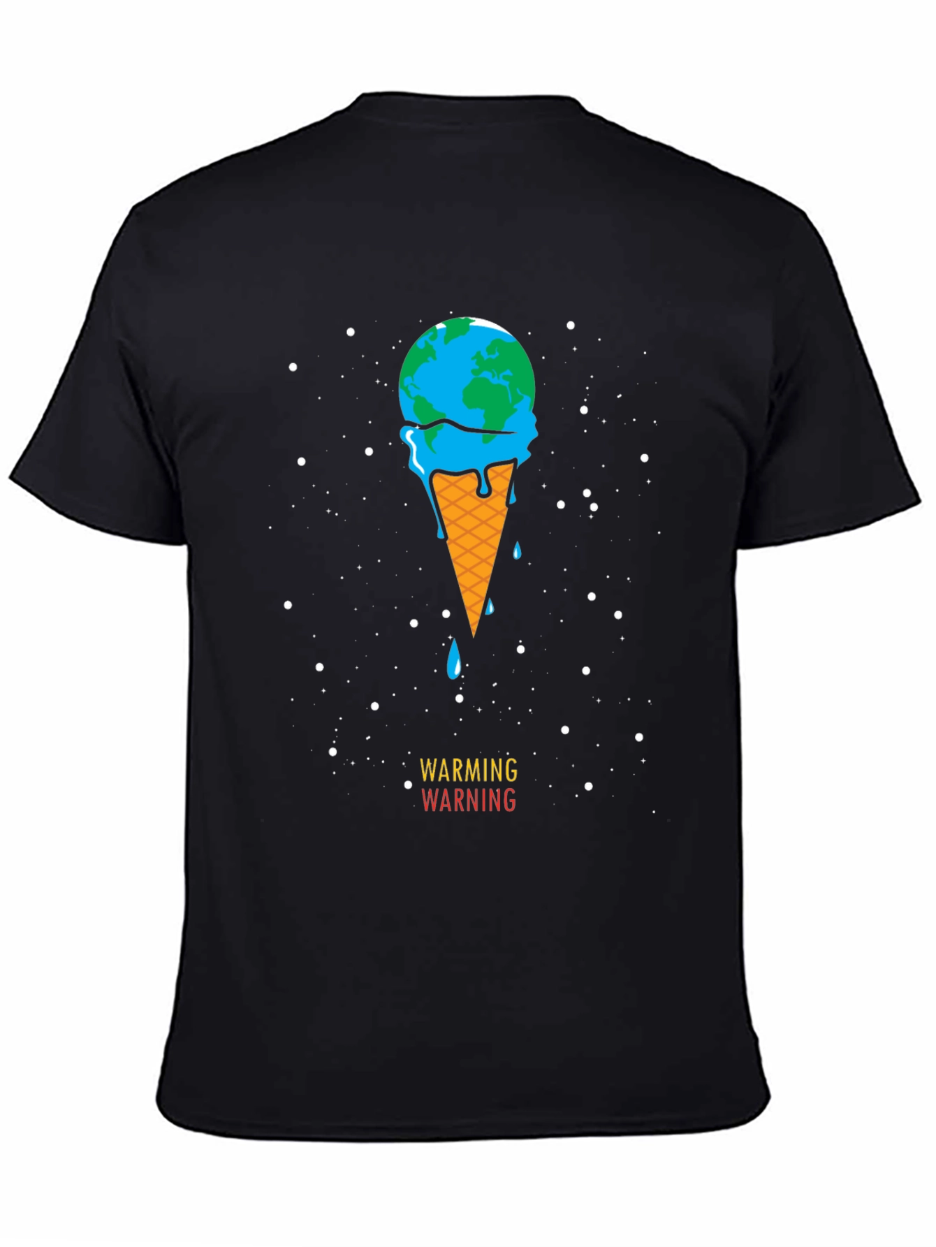Global Warming Awareness Graphic Tee